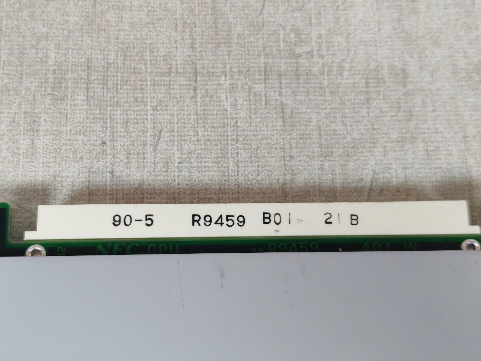 NEC NDR096RTP 903 N04001U NEC NDR096RTP 903 N04001U PRINTED CIRCUIT BOARD 6