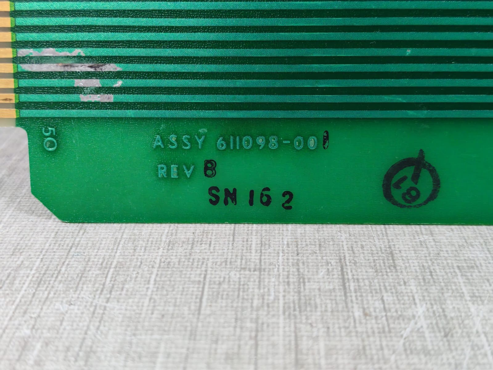 SCI 611098-00 / 612098-0001 SCI 611098-00 / 612098-0001 REV. E ASSY PCB 6