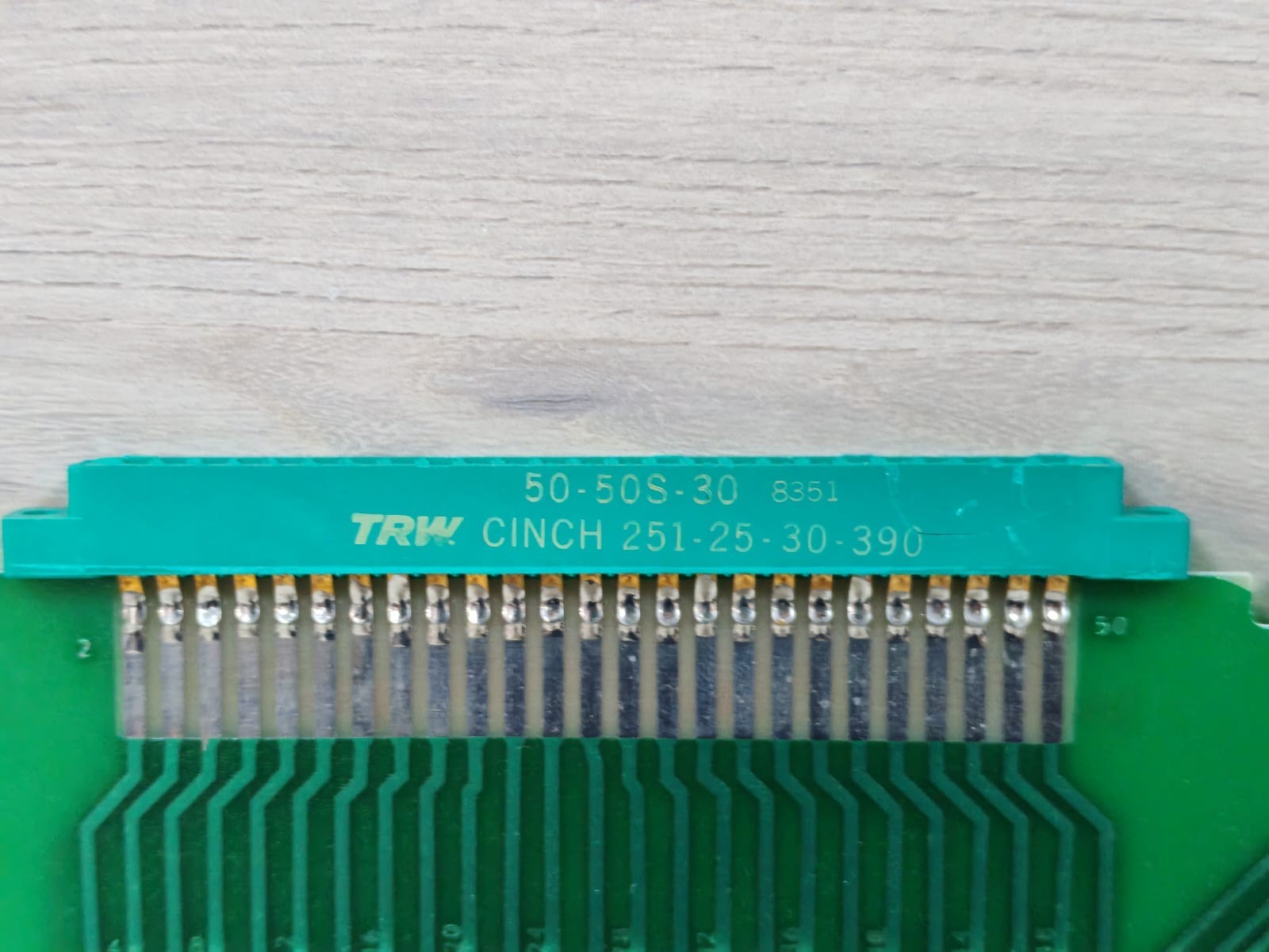 SCI 611098-00 / 612098-0001 SCI 611098-00 / 612098-0001 REV. E ASSY PCB 8