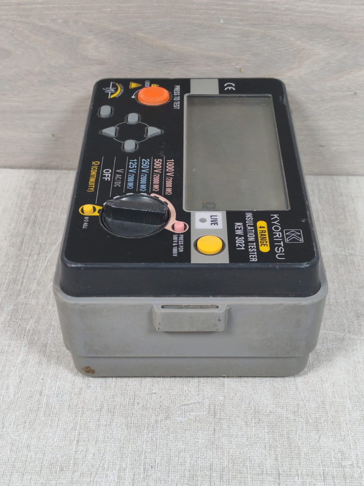 Kyoritsu KEW-3021 KYORITSU 4 RANGE KEW 3021 INSULATION TESTER 9