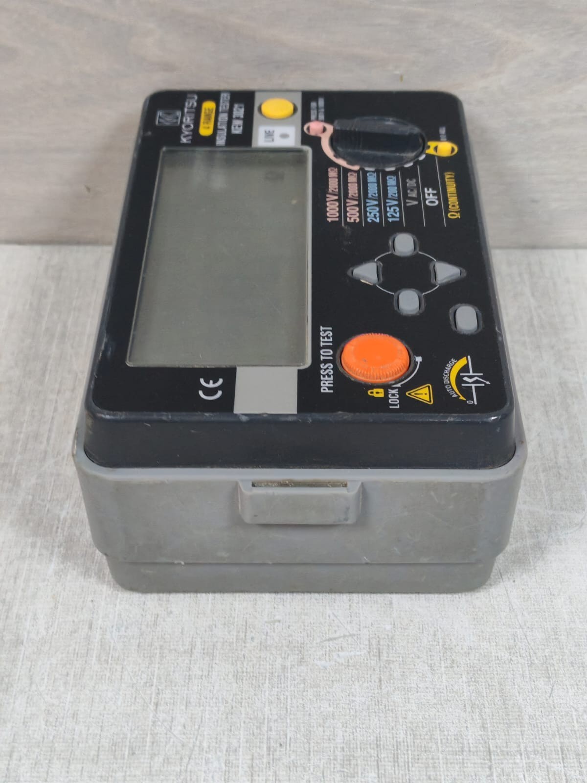 Kyoritsu KEW-3021 KYORITSU 4 RANGE KEW 3021 INSULATION TESTER 10