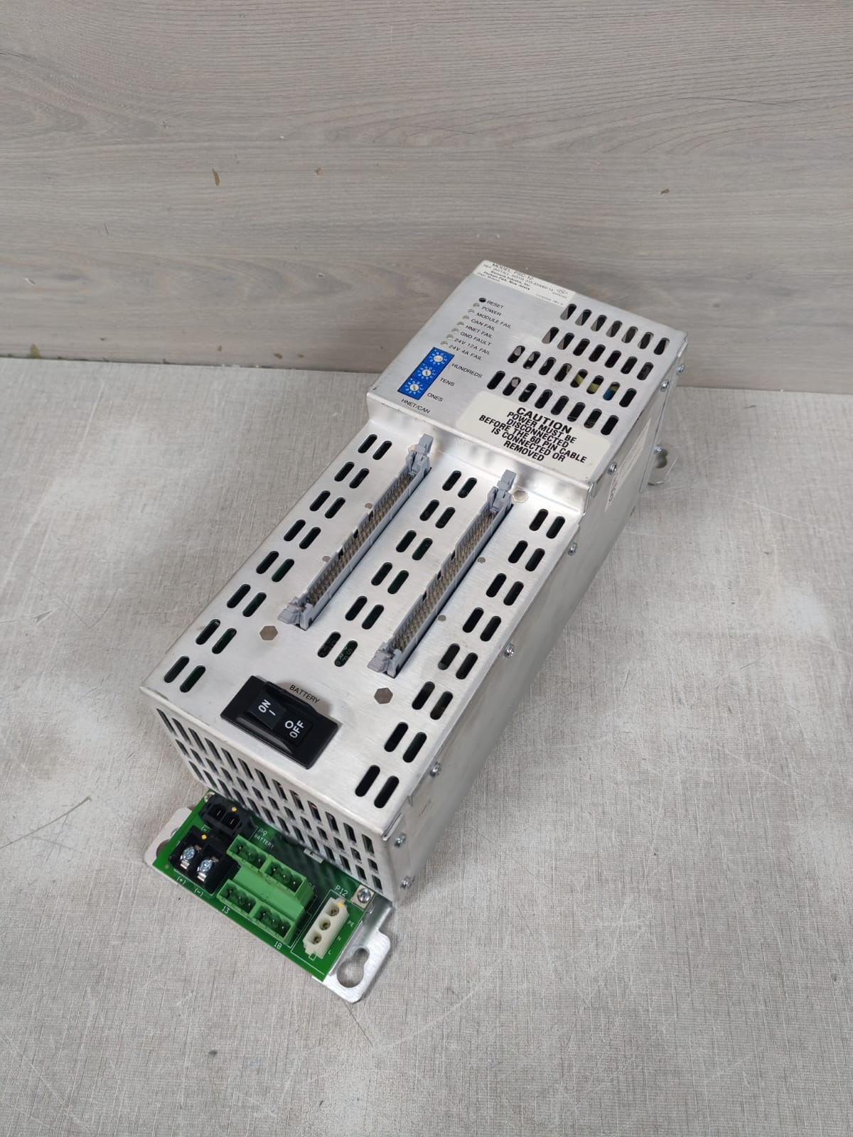 Siemens PSX-12 SIEMENS PSC/PSX-12 HIGH CURRENT POWER SUPPLY 6