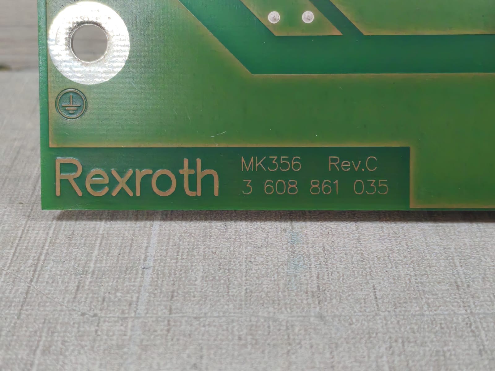 Bosch Rexroth MK356 Rexroth 3 608 861 035 MK356 Rev. C Board 5