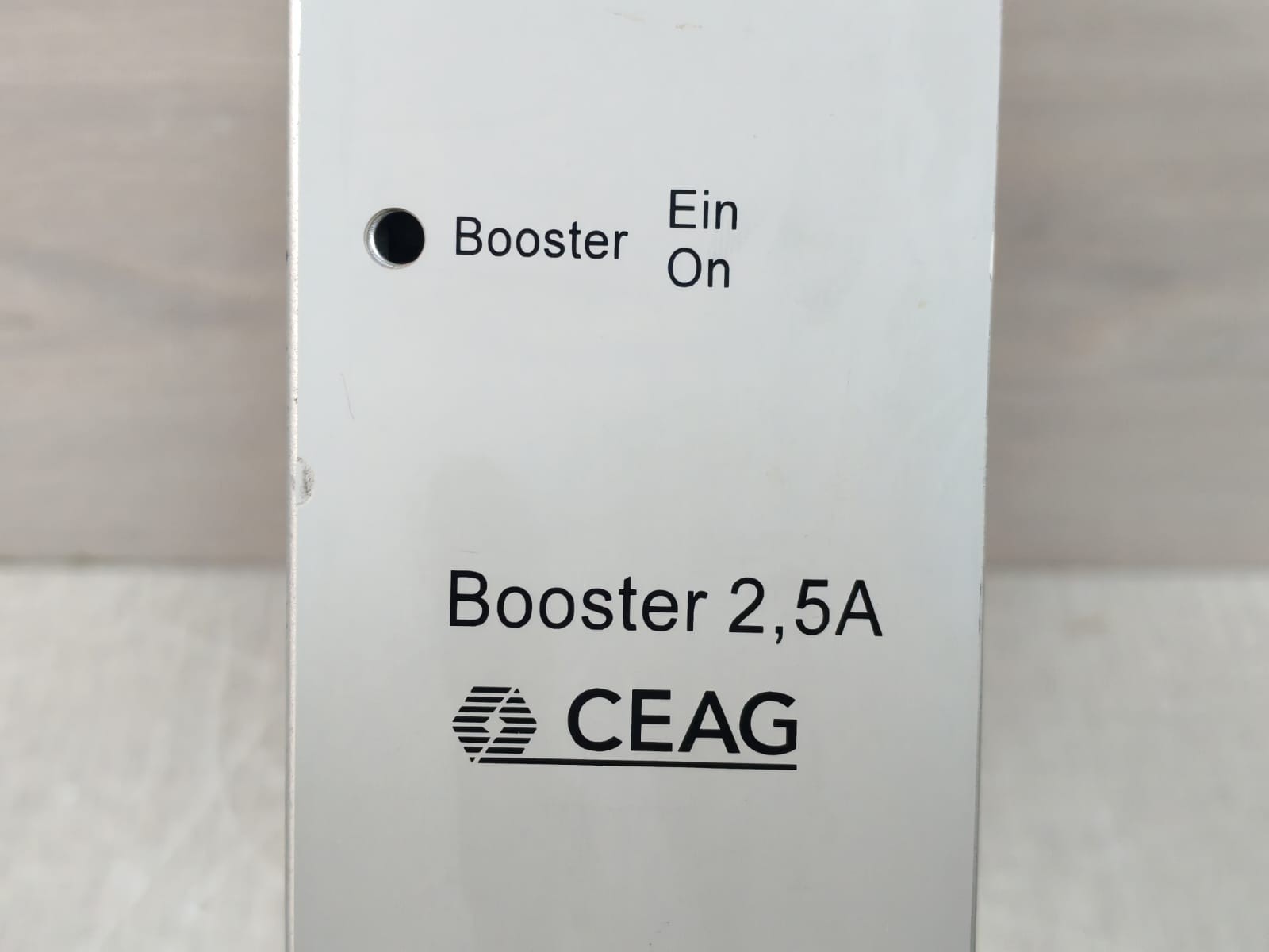 CEAG CEAG BOOSTER 2.5A CEAG BOOSTER 2.5A / 400 71 346 345 BATTERY SUPPLY 2