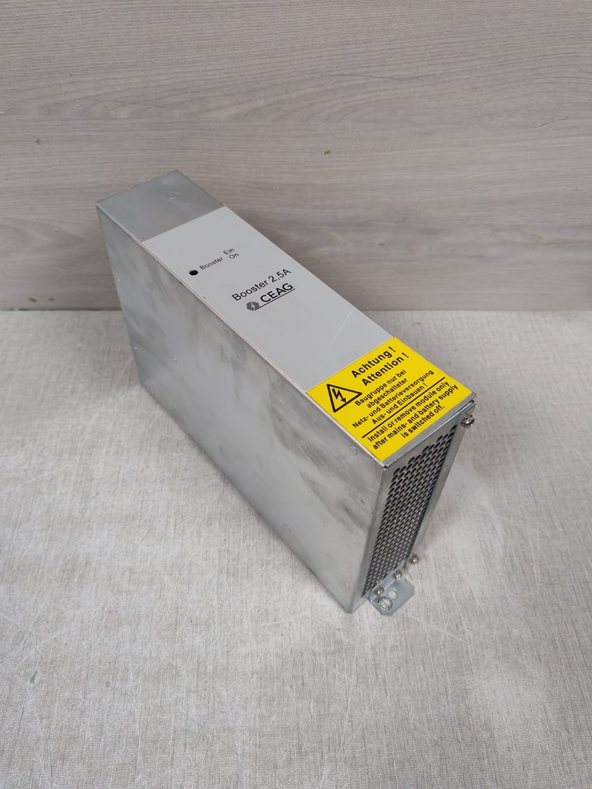CEAG CEAG BOOSTER 2.5A CEAG BOOSTER 2.5A / 400 71 346 345 BATTERY SUPPLY 4