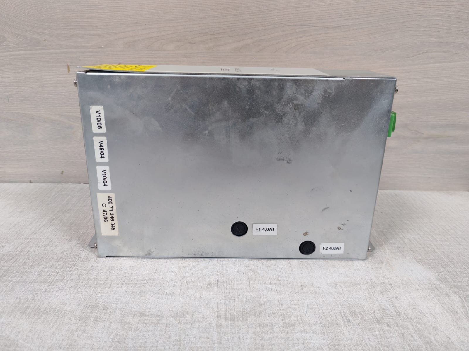CEAG CEAG BOOSTER 2.5A CEAG BOOSTER 2.5A / 400 71 346 345 BATTERY SUPPLY 7