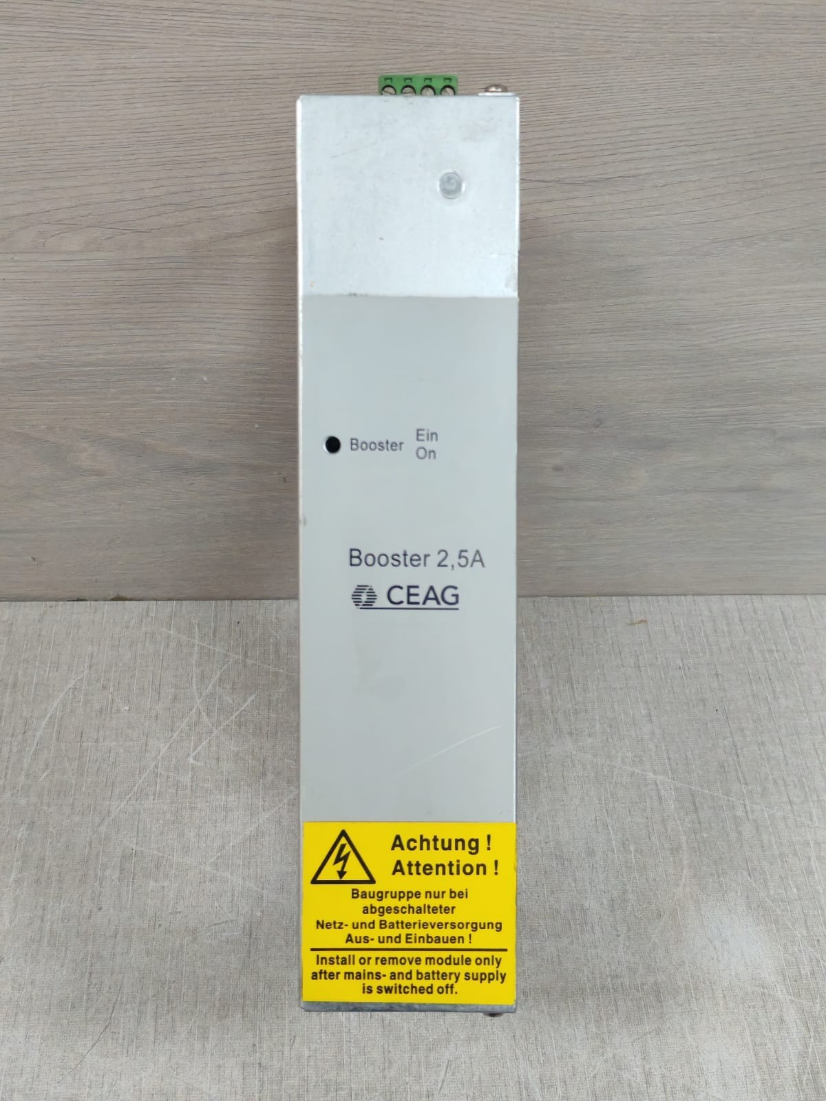 CEAG BOOSTER 2.5A / 400 71 346 345 BATTERY SUPPLY