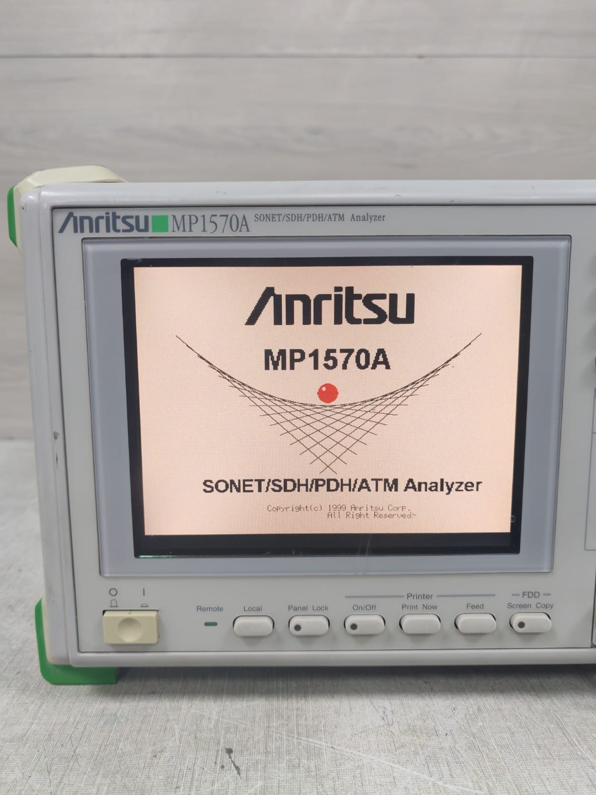 ANTRITSU MP1570A ANTRITSU MP1570A SONET/SDH/PDH/ATM ANALYZER 2