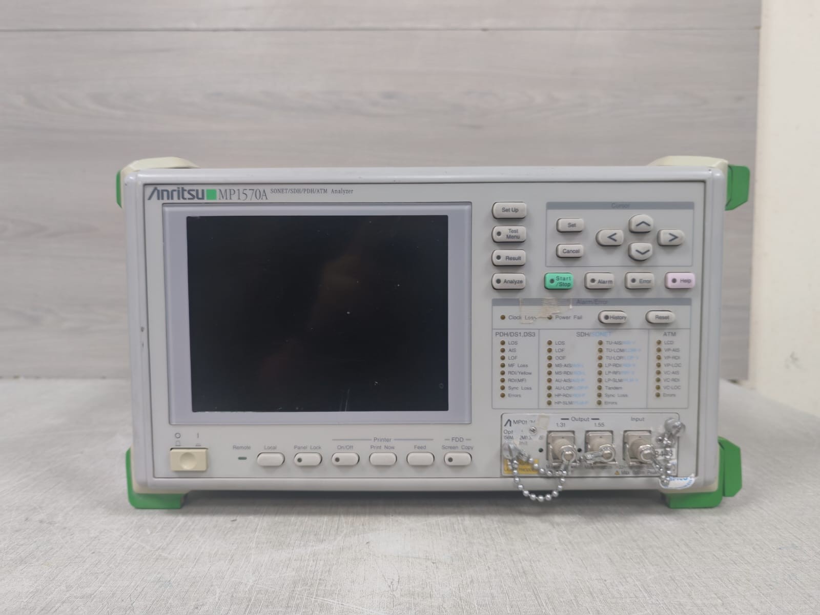 ANTRITSU MP1570A ANTRITSU MP1570A SONET/SDH/PDH/ATM ANALYZER 6