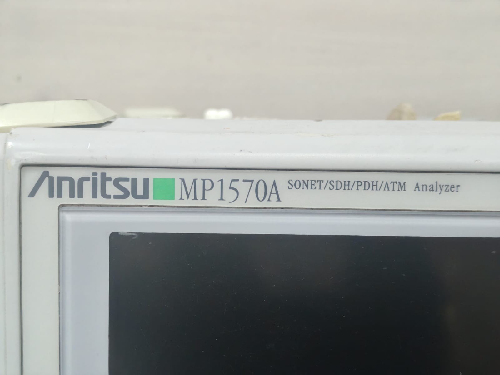 ANTRITSU MP1570A ANTRITSU MP1570A SONET/SDH/PDH/ATM ANALYZER 7