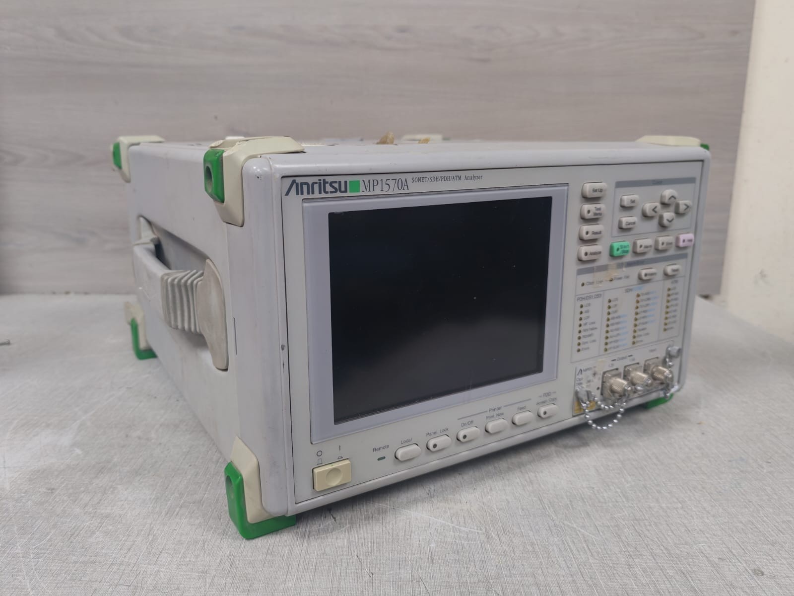 ANTRITSU MP1570A ANTRITSU MP1570A SONET/SDH/PDH/ATM ANALYZER 10
