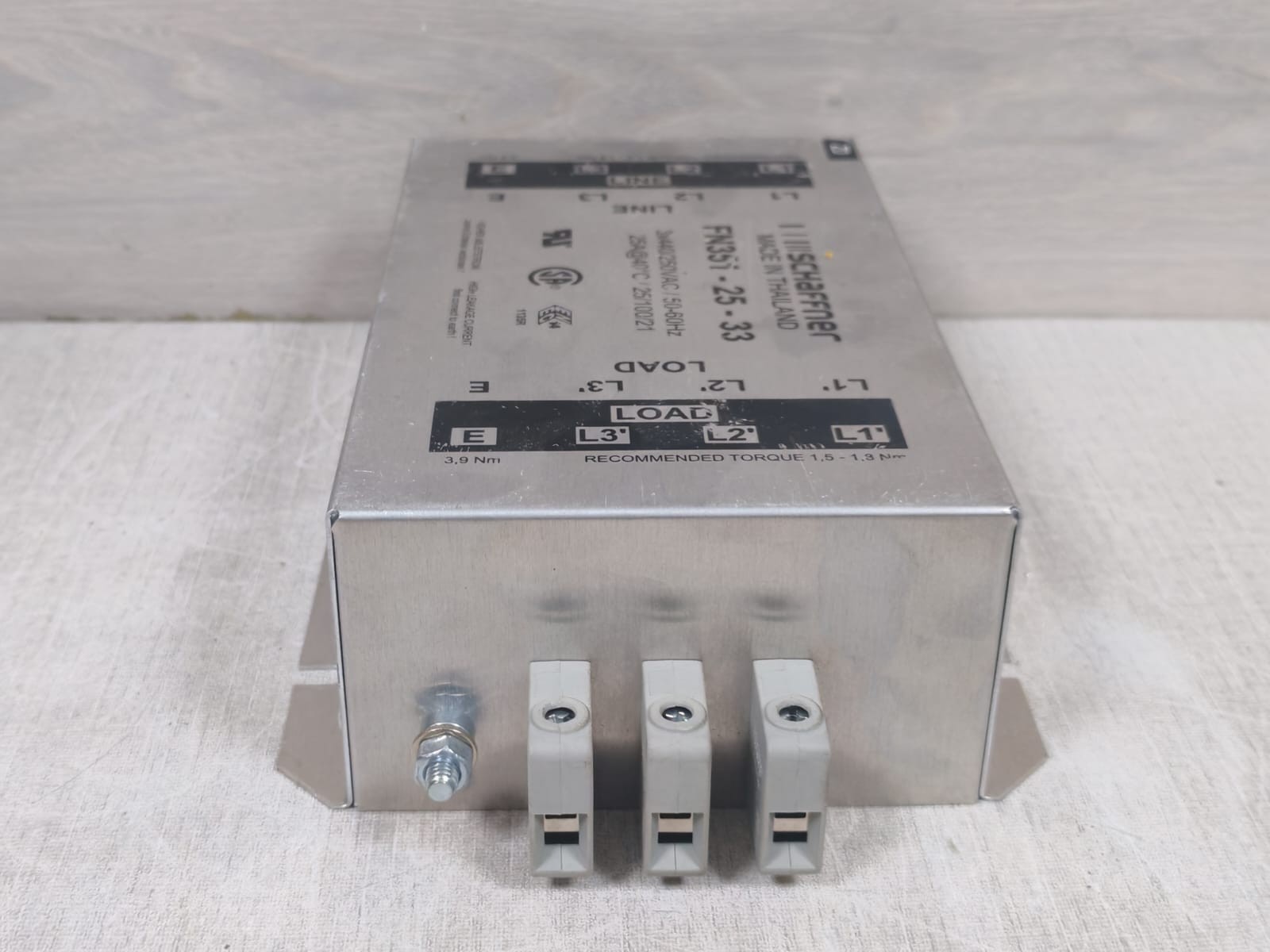 Schaffner FN351-25-33 SCHAFFNER FN351-25-33 Power Line Filter 4