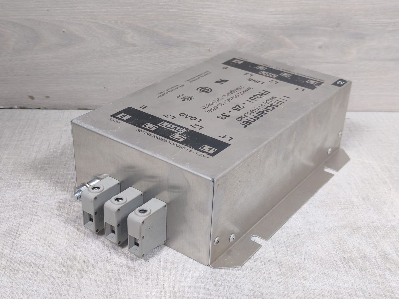 Schaffner FN351-25-33 SCHAFFNER FN351-25-33 Power Line Filter 7