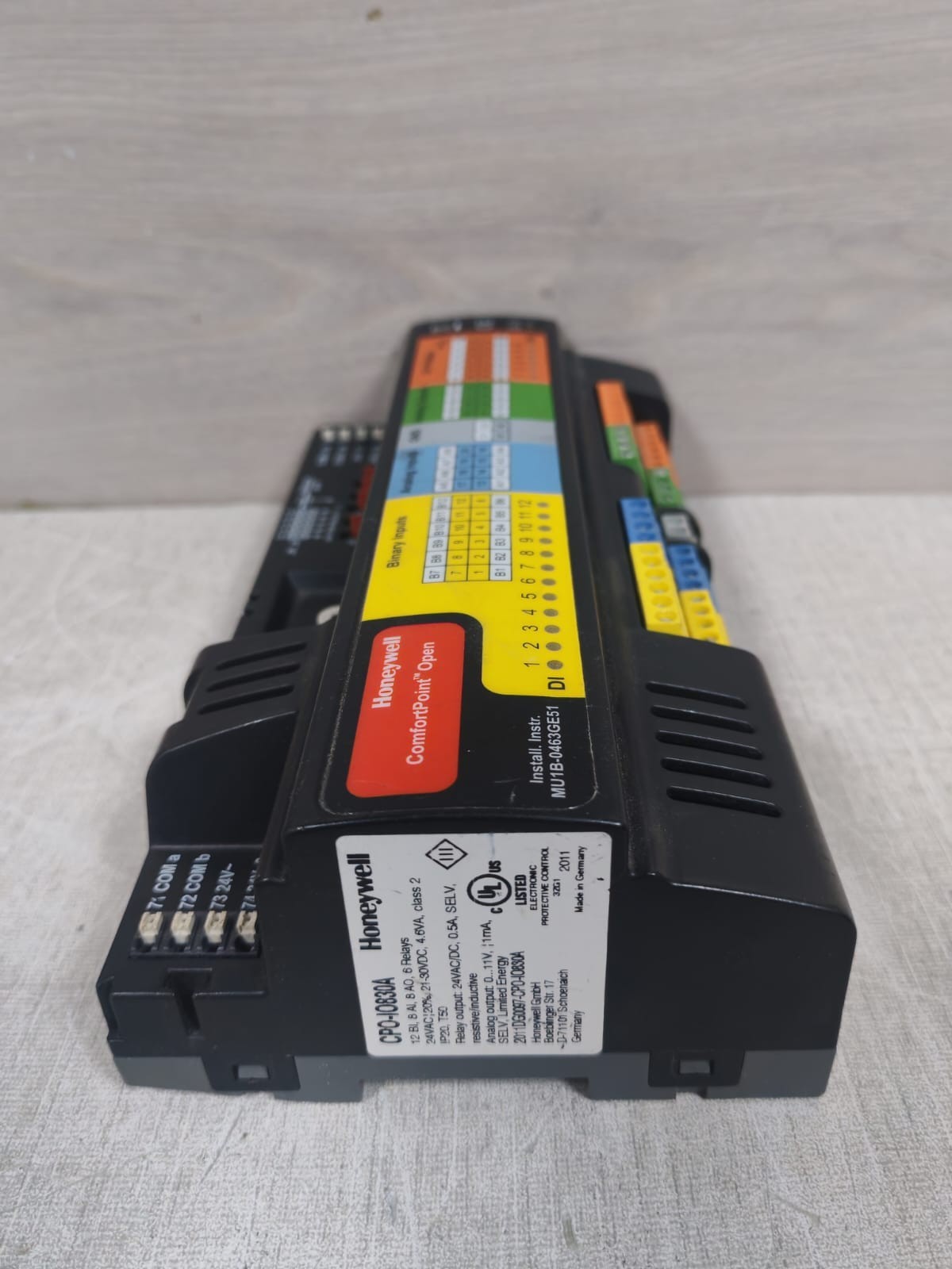 Honeywell CPO-IO830A / MU1B-0463GE51 Honeywell CPO-IO830A / MU1B-0463GE51 ComfortPoint Open 5