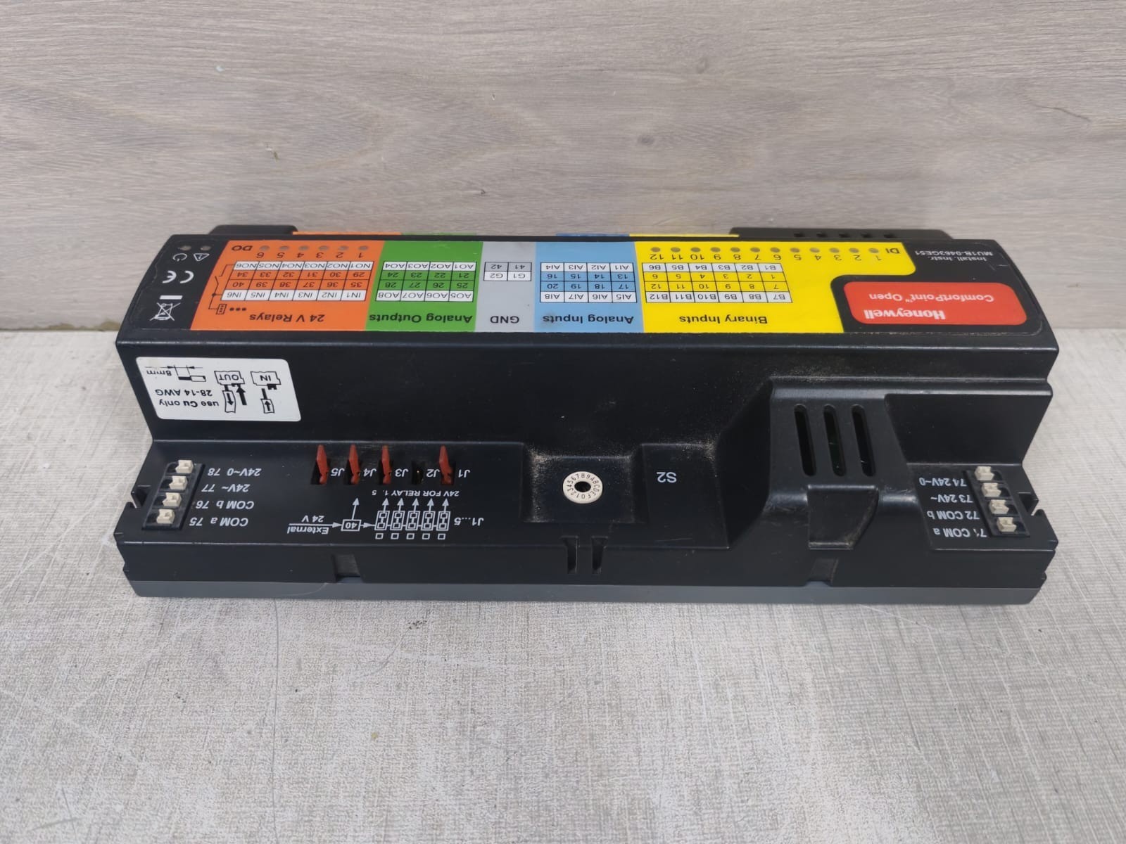 Honeywell CPO-IO830A / MU1B-0463GE51 Honeywell CPO-IO830A / MU1B-0463GE51 ComfortPoint Open 10