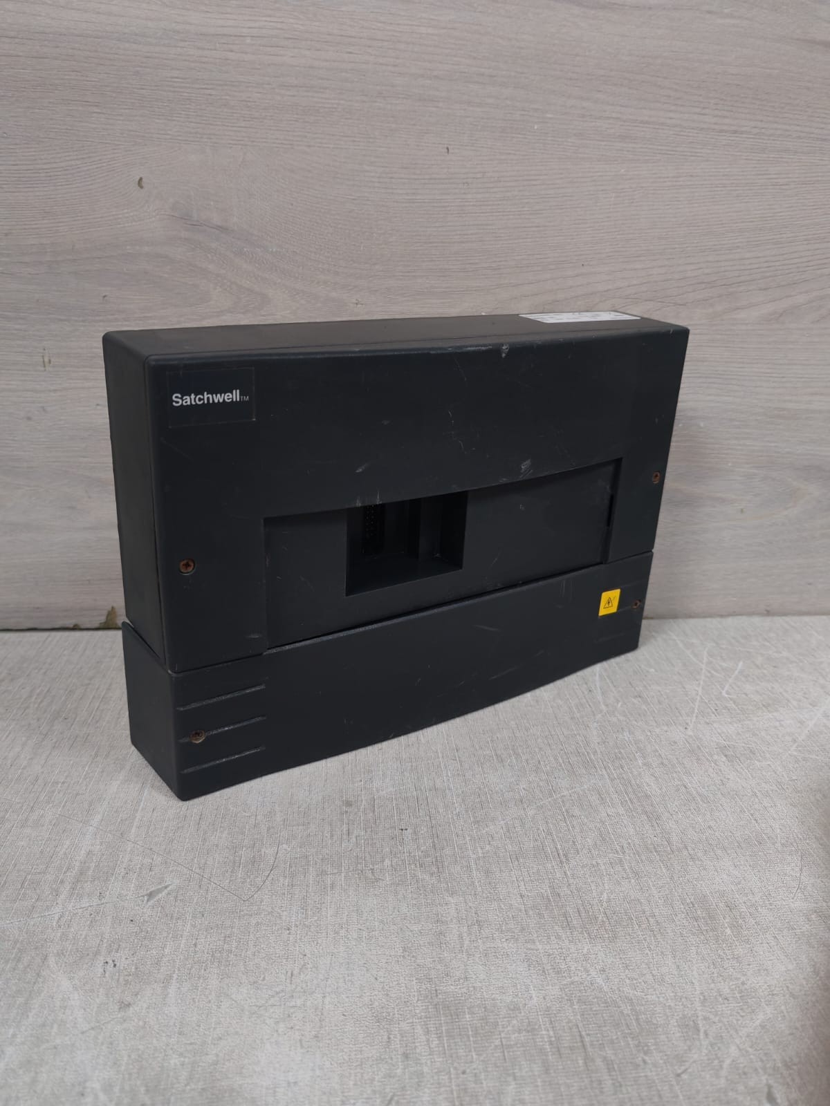 Satchwell MN550-ARC SATCHWELL MN550-ARC F/W VER. MN5503 PROGRAMMABLE CONTROLLER 3
