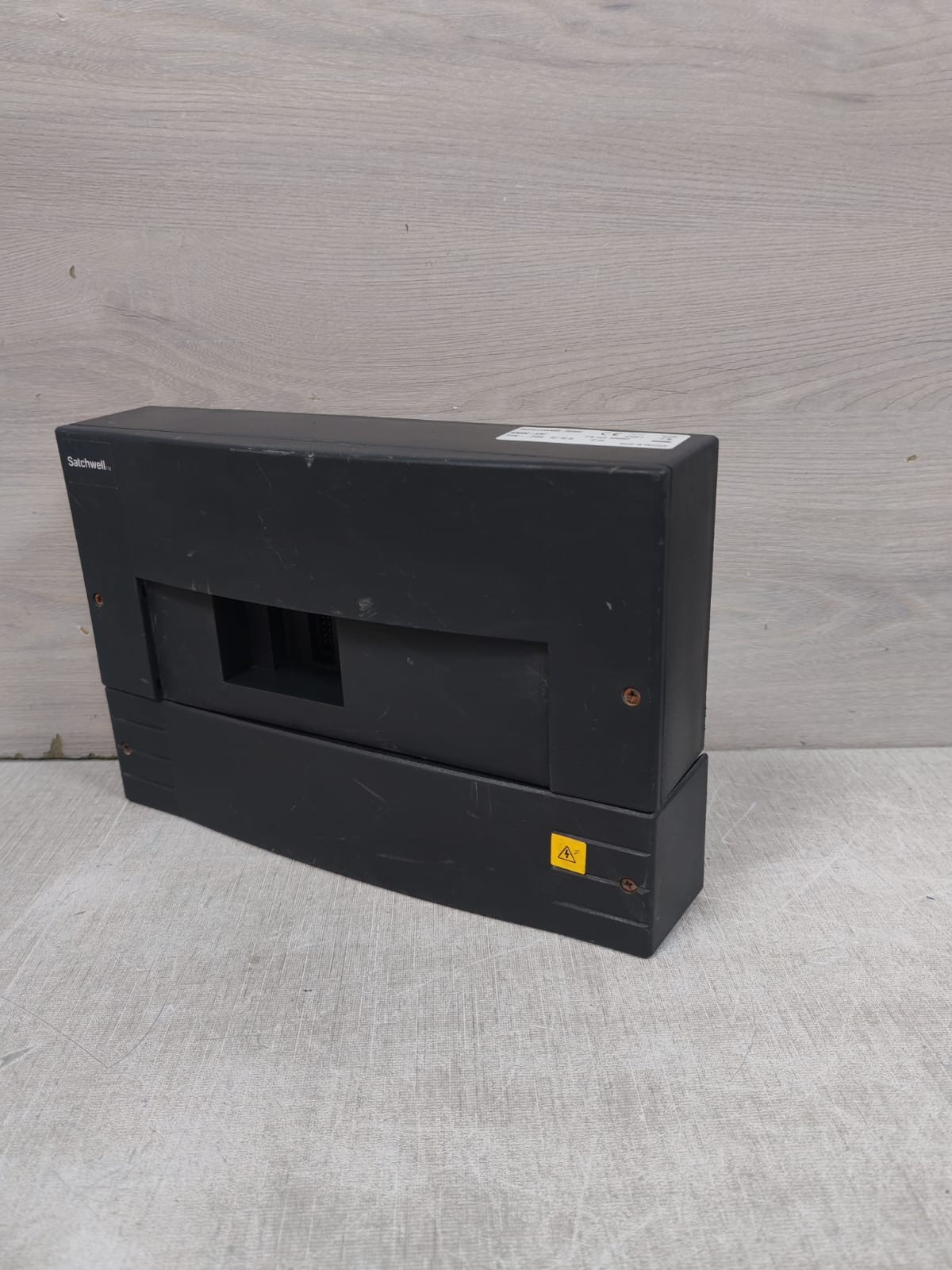 Satchwell MN550-ARC SATCHWELL MN550-ARC F/W VER. MN5503 PROGRAMMABLE CONTROLLER 4