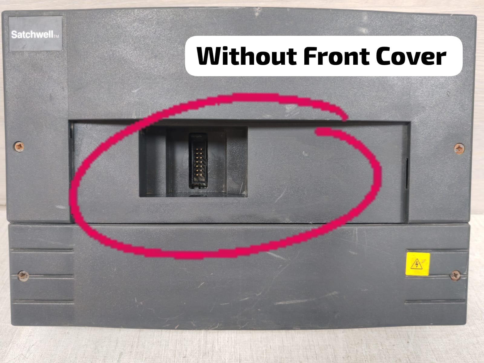 Satchwell MN550-ARC SATCHWELL MN550-ARC F/W VER. MN5503 PROGRAMMABLE CONTROLLER 5