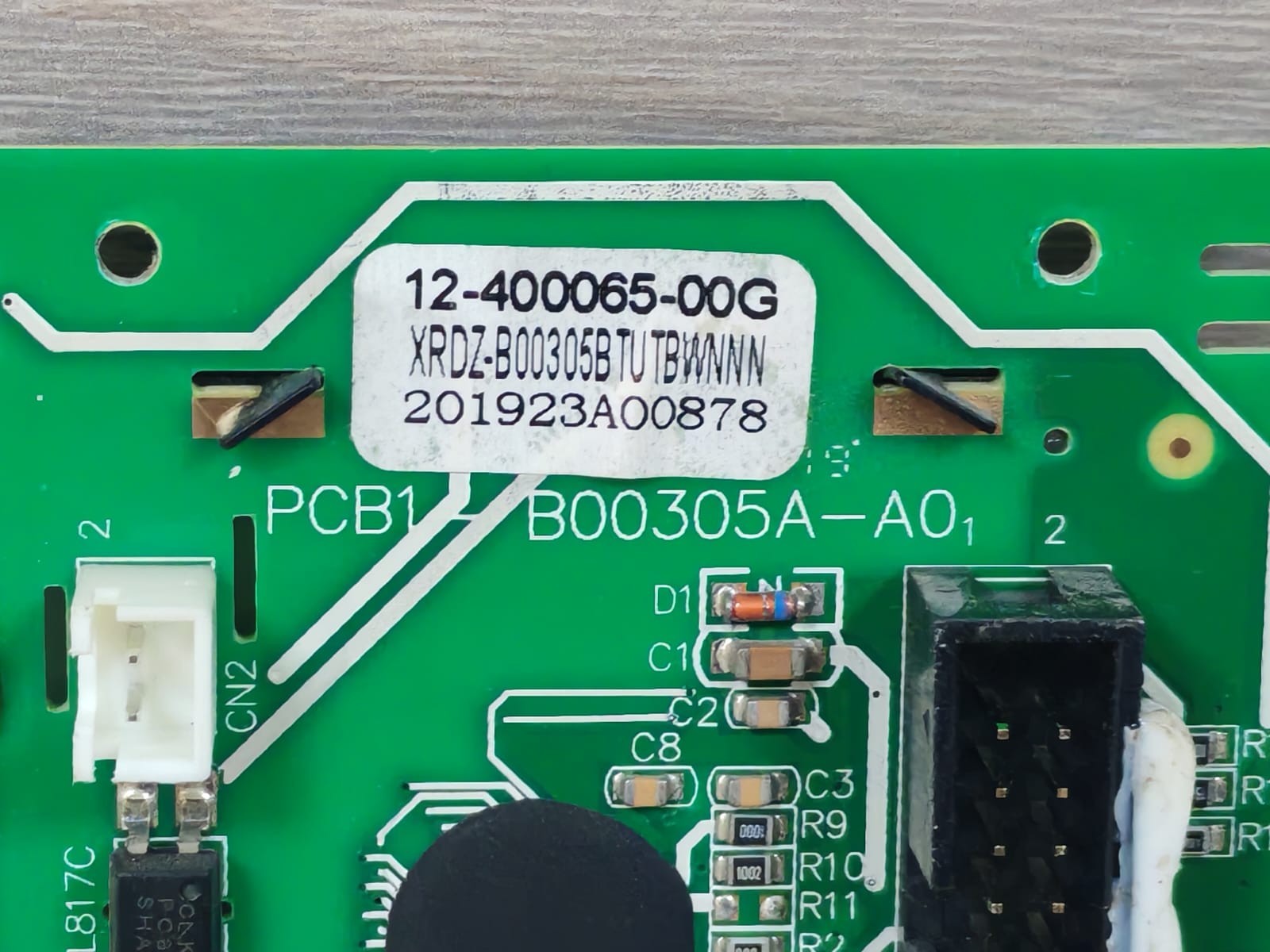LCD B00305A-A0 PCB1-B00305A-A0 LCD DISPLAY XRDZ-B00305TUTBWNNN 2