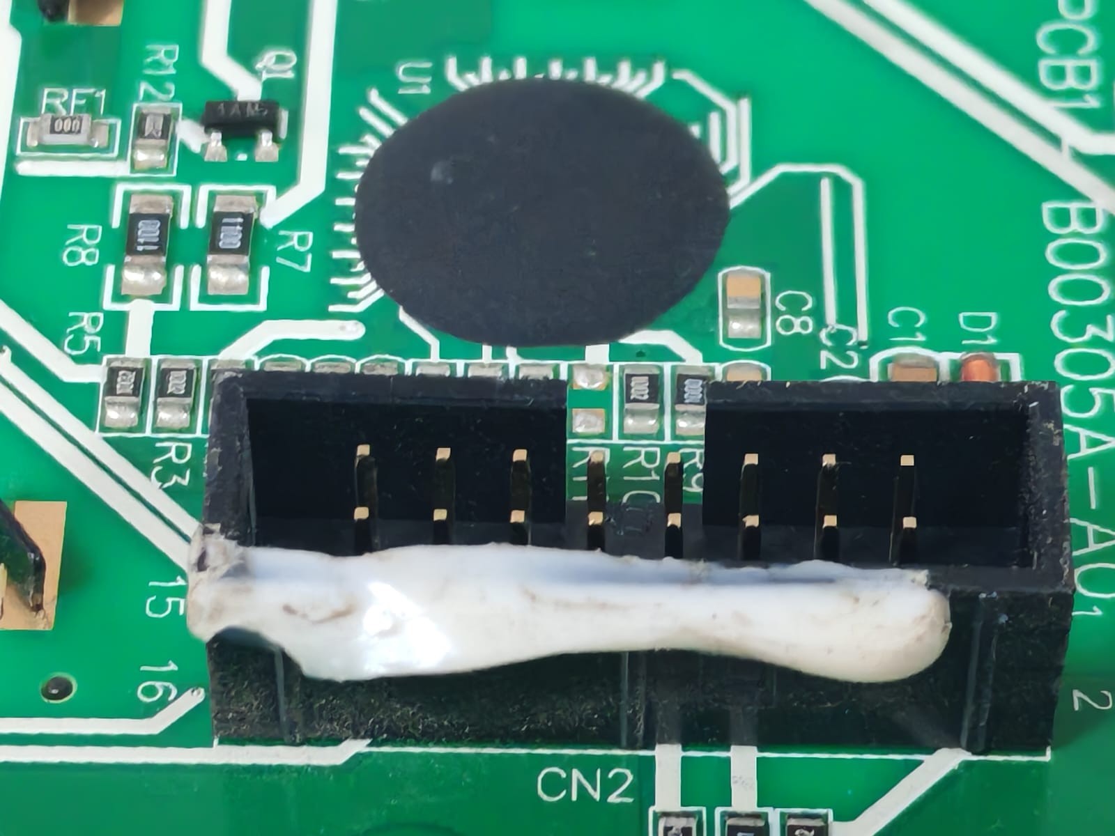 LCD B00305A-A0 PCB1-B00305A-A0 LCD DISPLAY XRDZ-B00305TUTBWNNN 3