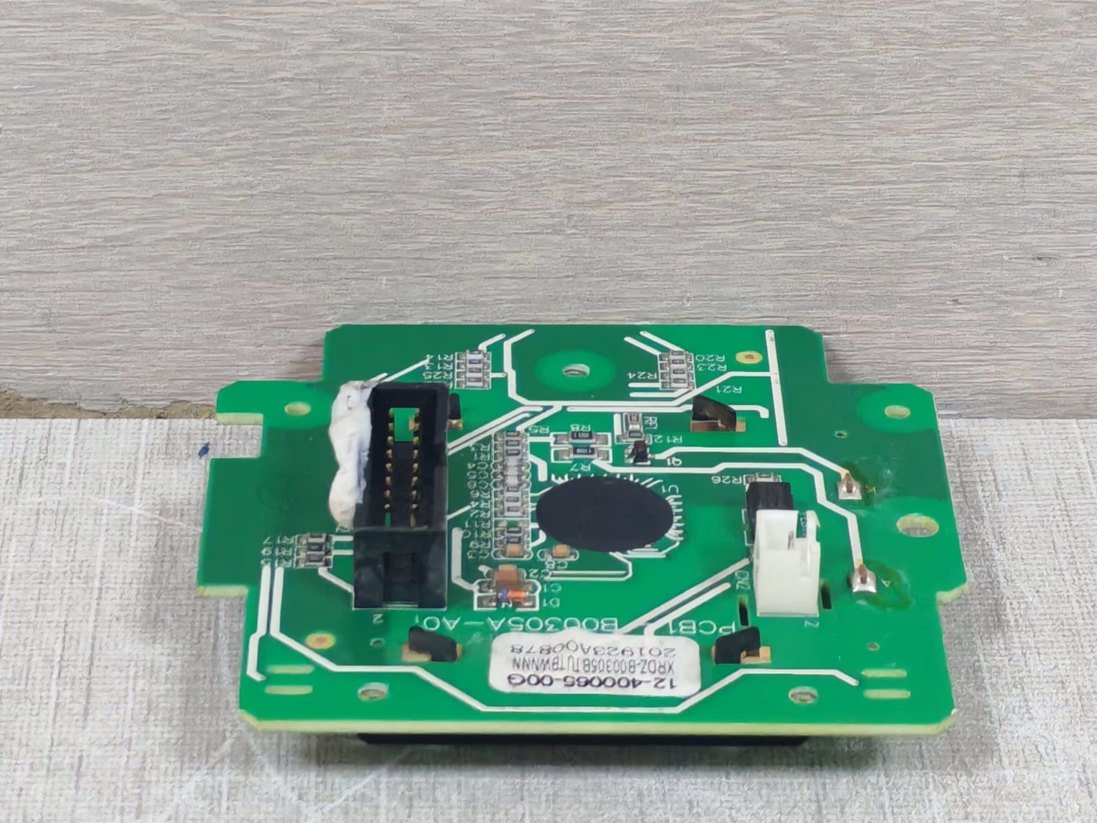 LCD B00305A-A0 PCB1-B00305A-A0 LCD DISPLAY XRDZ-B00305TUTBWNNN 6