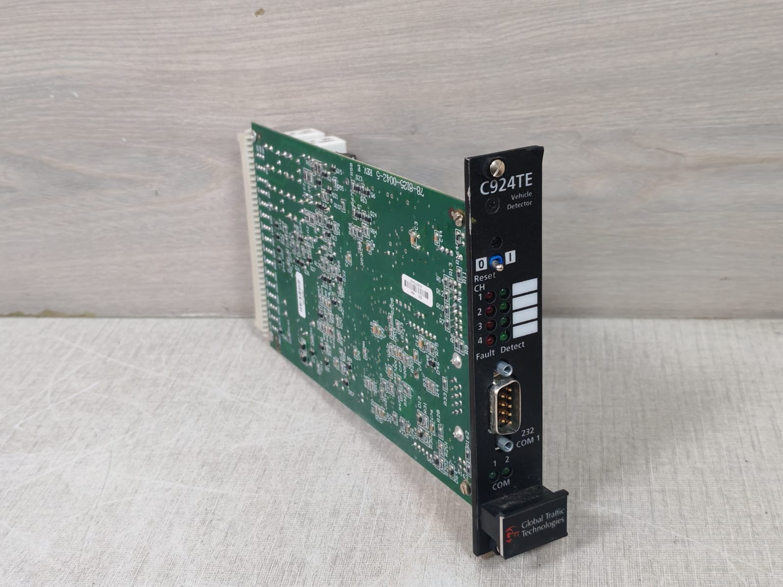 Global Traffic Technologies C924TE/924BE Global Traffic Technologies C924TE/924BE Vehicle Detector 78-8125-0042-5 Rev.E 10