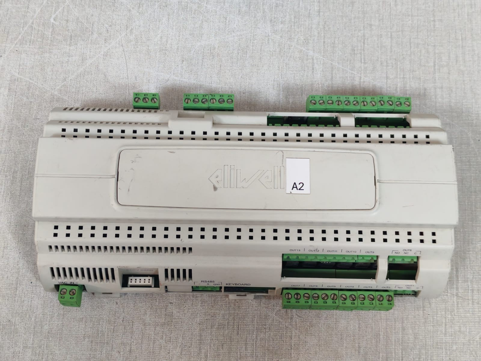 ELIWELL EWCM-9100 ELIWELL EWCM 9100 EM35BH2B1BH0A ELECTRONIC SYTEM CONTROL 7