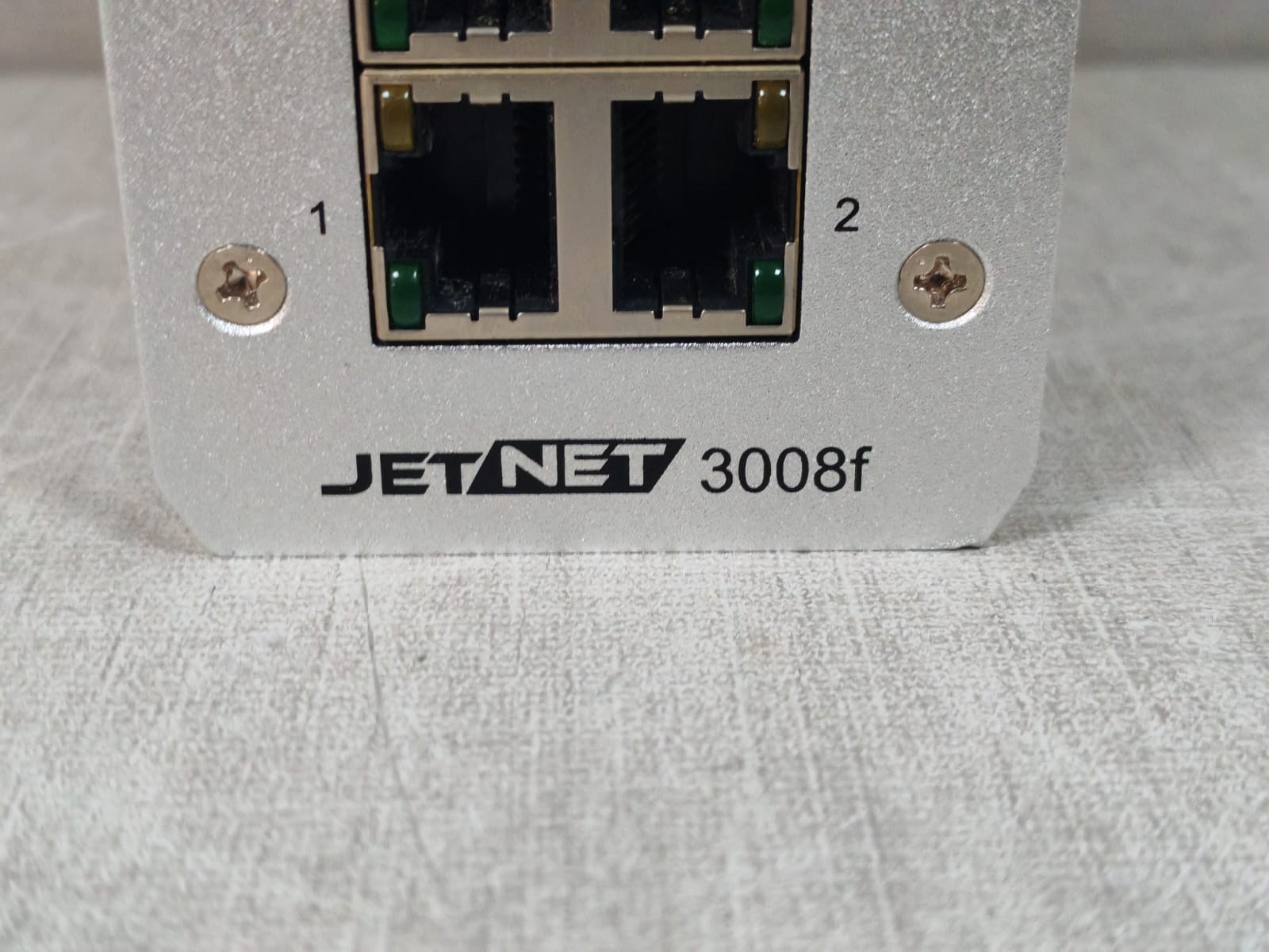 Korenix JETNET 3008F/ 3008F-S KORENIX JETNET 3008F/ 3008F-S HW VER.3.1 ETHERNET SWITCH 24VDC 5