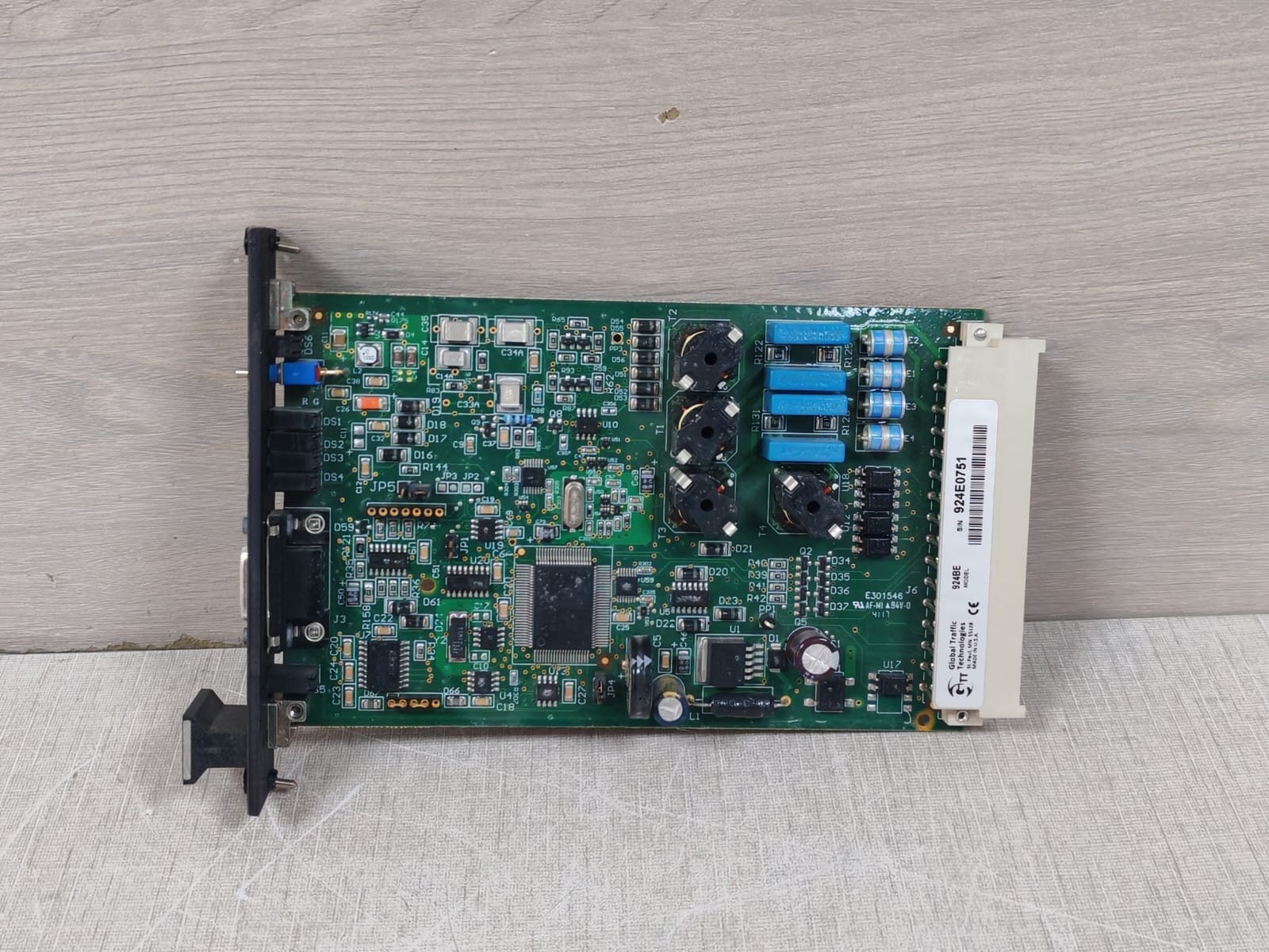 Global Traffic Technologies C924TE/924BE Global Traffic Technologies C924TE/924BE Vehicle Detector 78-8125-0042-5 Rev.G 5