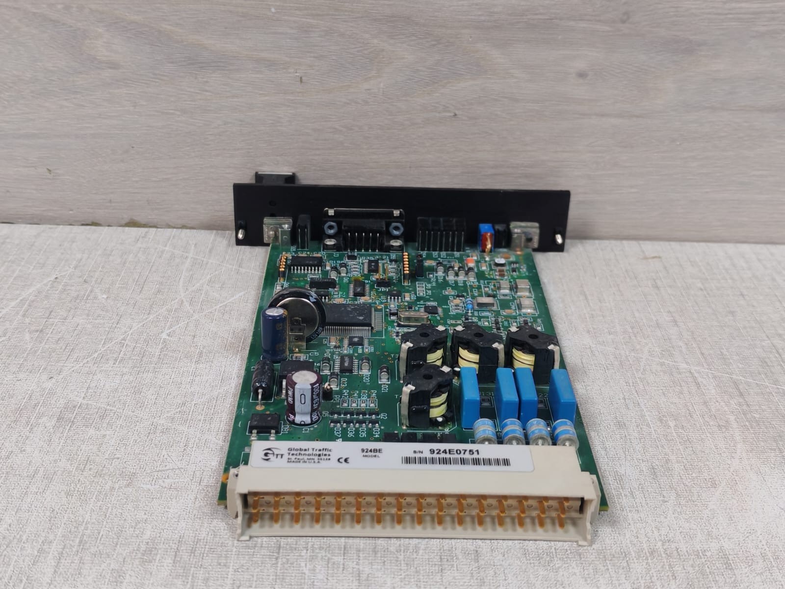 Global Traffic Technologies C924TE/924BE Global Traffic Technologies C924TE/924BE Vehicle Detector 78-8125-0042-5 Rev.G 6