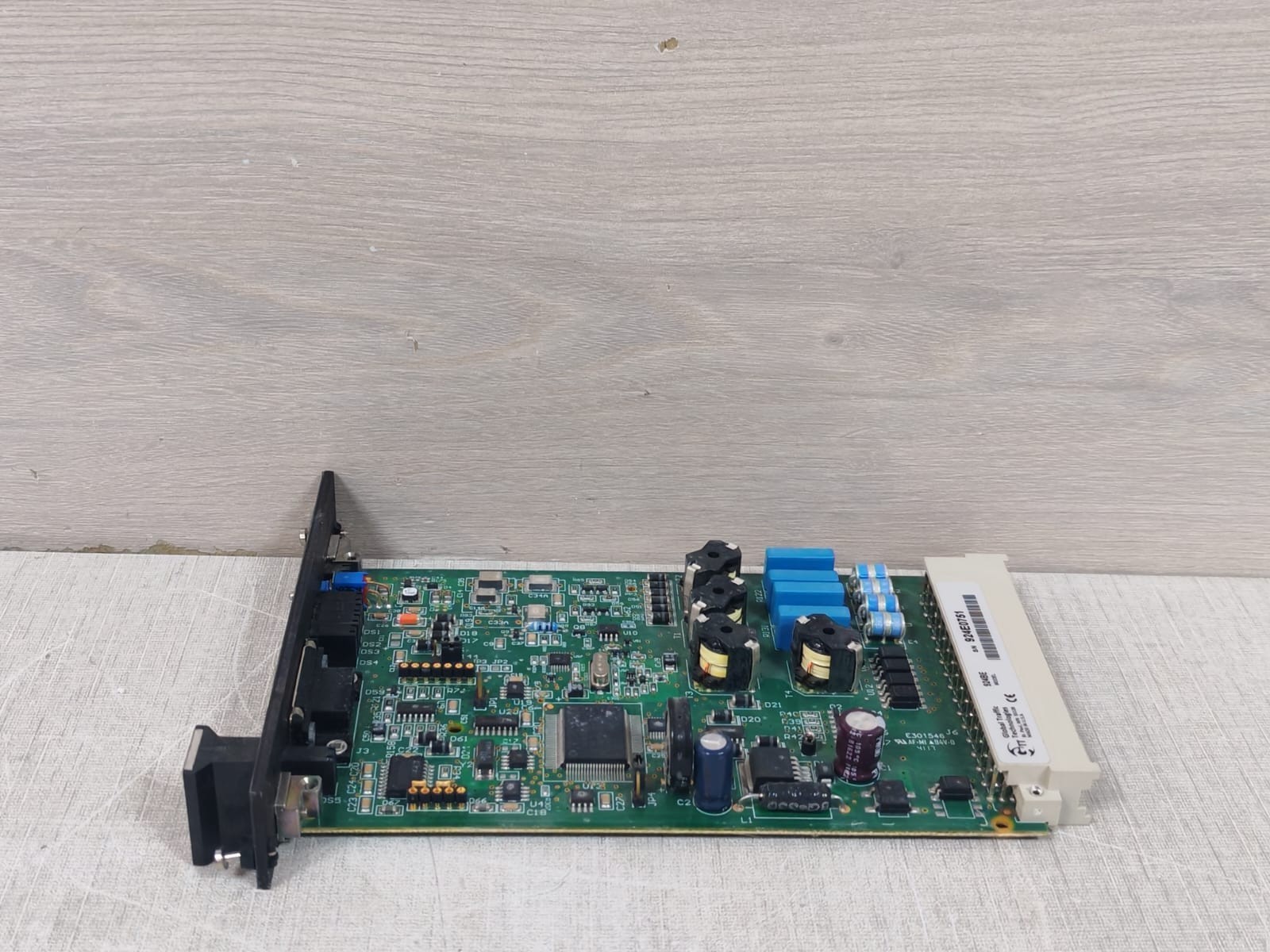 Global Traffic Technologies C924TE/924BE Global Traffic Technologies C924TE/924BE Vehicle Detector 78-8125-0042-5 Rev.G 8