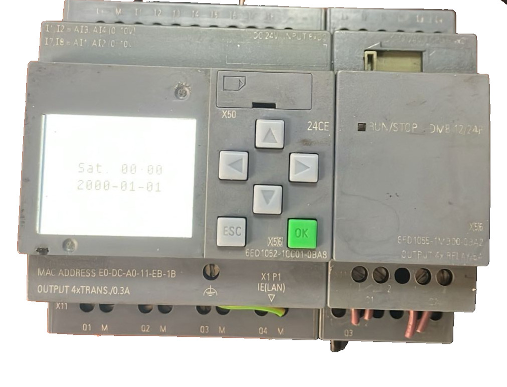 Siemens SED1055-1MB00-0BA2 SIEMENS 6ED1052-1CC01-0B08 / SED1055-1MB00-0BA2 EXPANSION MODULE 2
