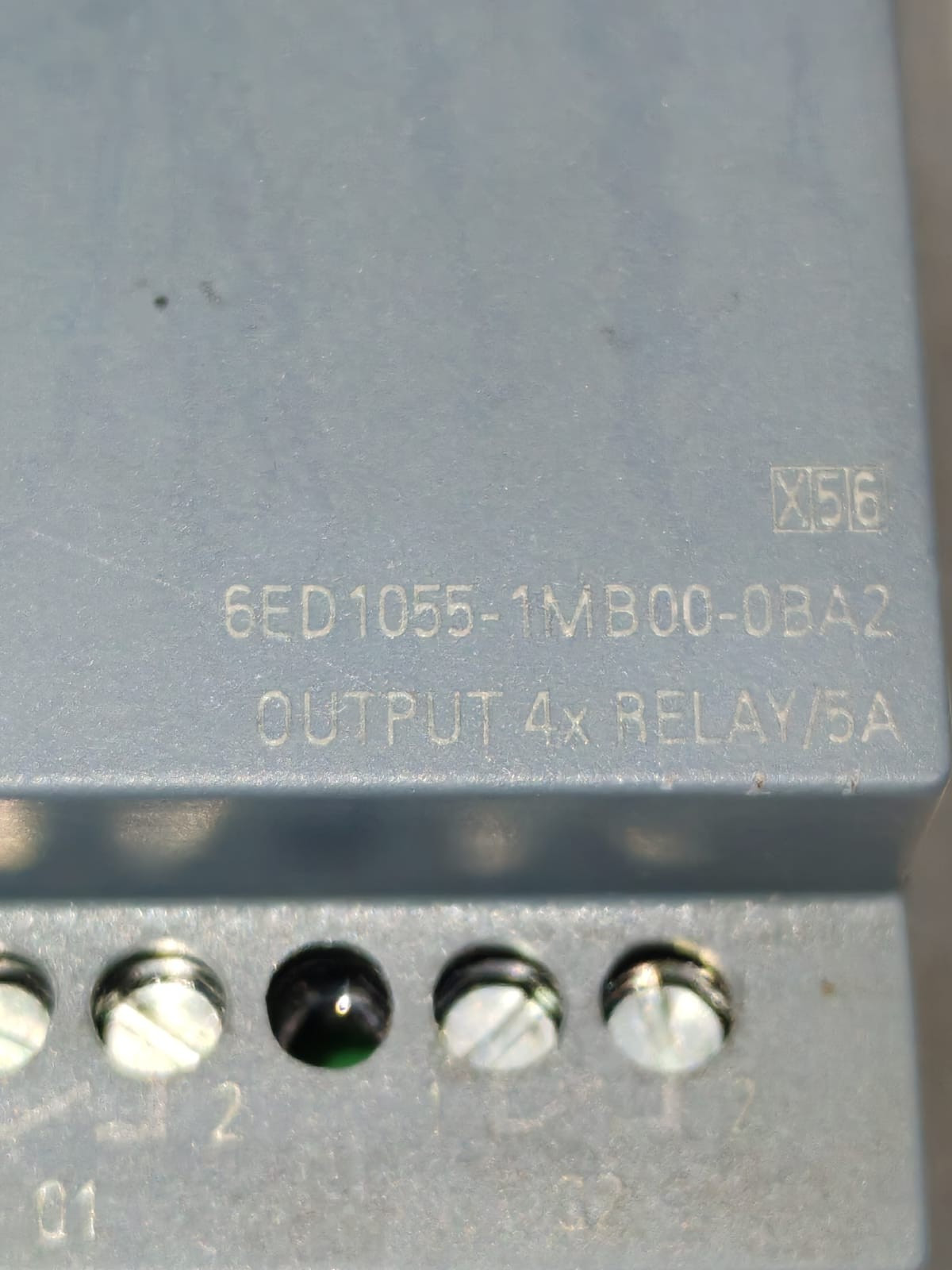 Siemens SED1055-1MB00-0BA2 SIEMENS 6ED1052-1CC01-0B08 / SED1055-1MB00-0BA2 EXPANSION MODULE 7