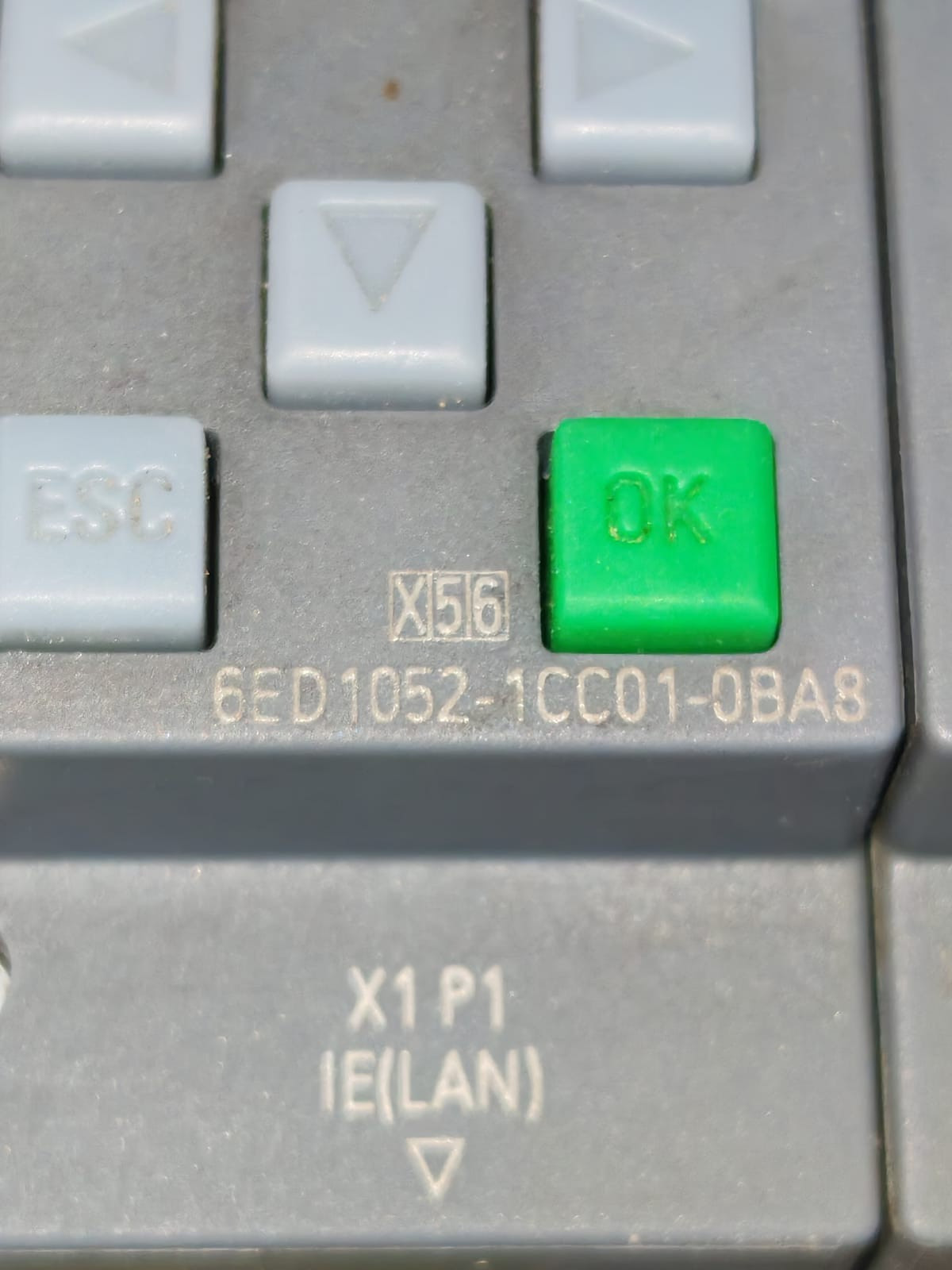 Siemens SED1055-1MB00-0BA2 SIEMENS 6ED1052-1CC01-0B08 / SED1055-1MB00-0BA2 EXPANSION MODULE 8