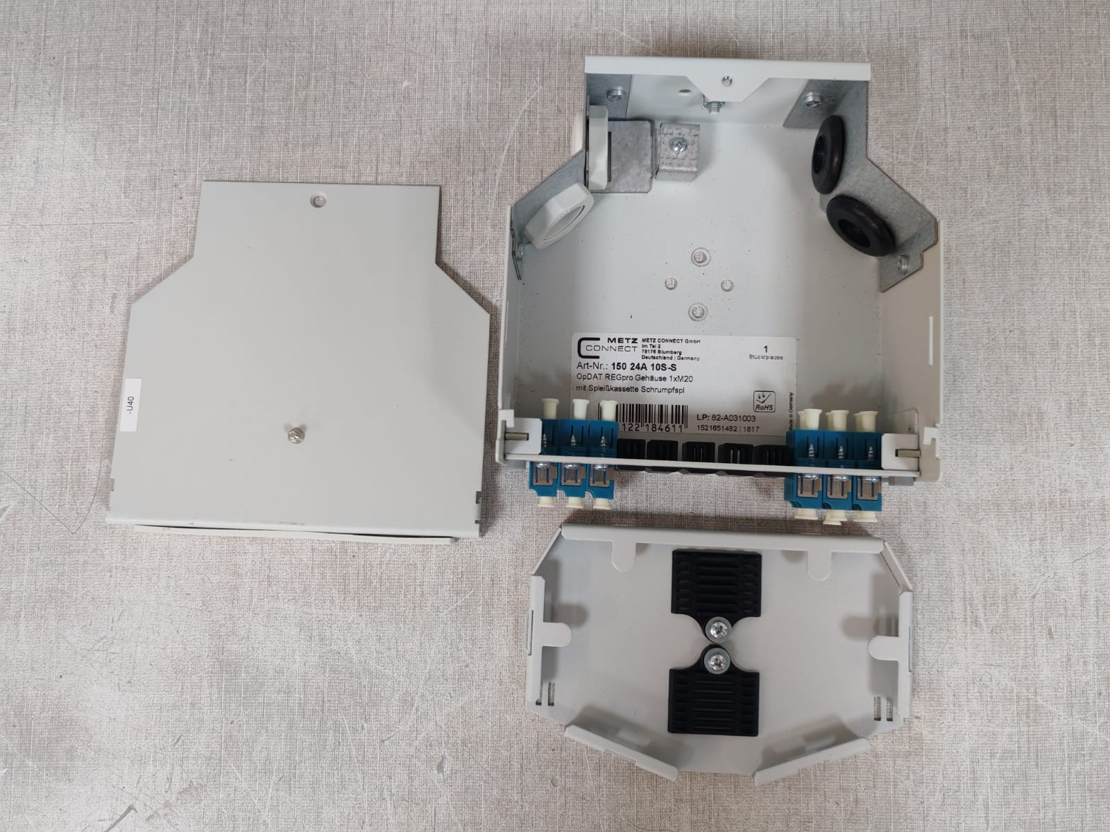 Metz Connect 150 24A 10S-S Metz Connect 150 24A 10S-S Housing 2