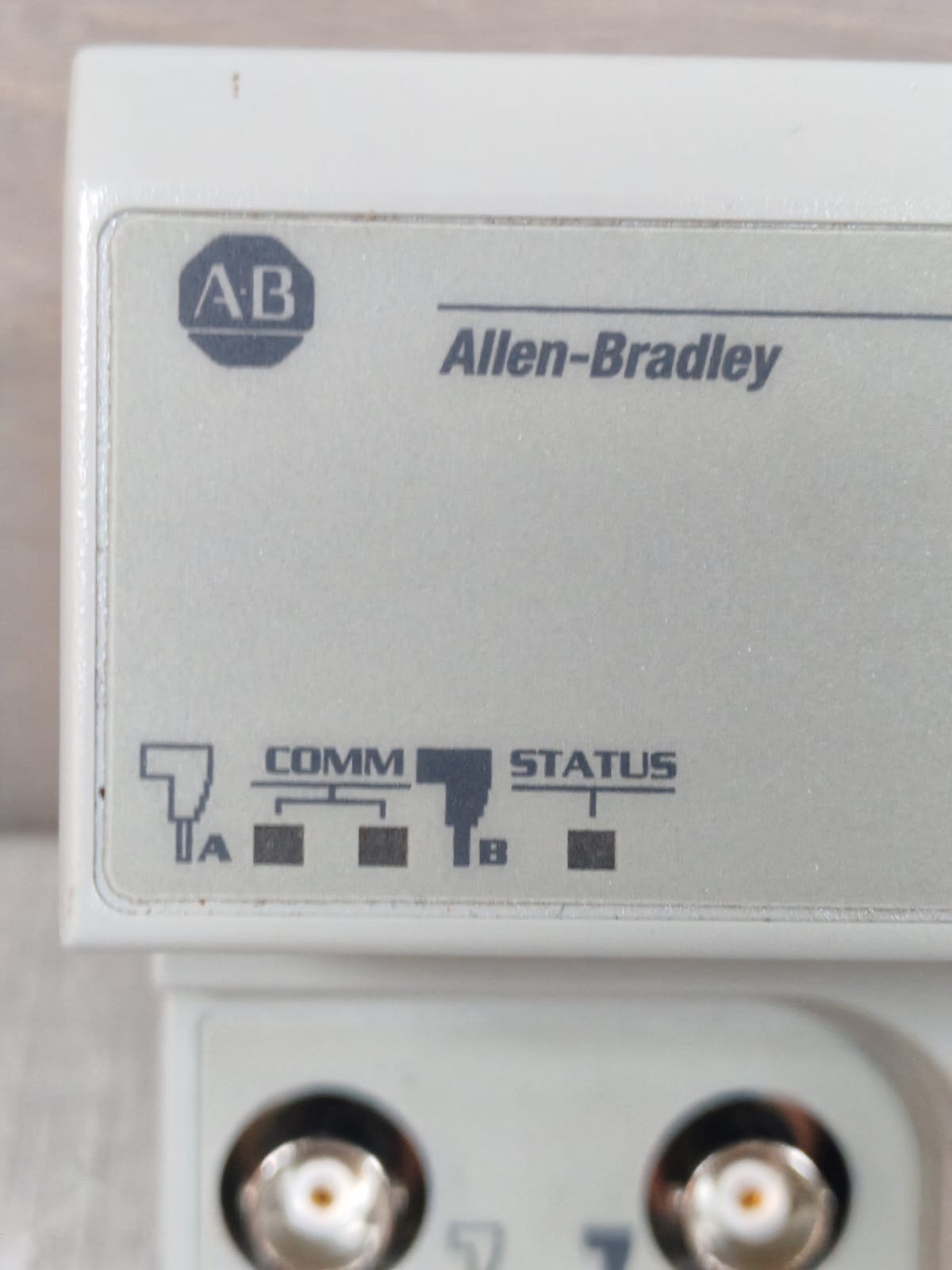 Allen-Bradley 96463071 SER.C F/W REV 4.3 ALLEN BRADLEY 1794-ACNR15 96463071 CONTROLNET REDUNDANT ADAPTER- W/O ORIG.BOX 3