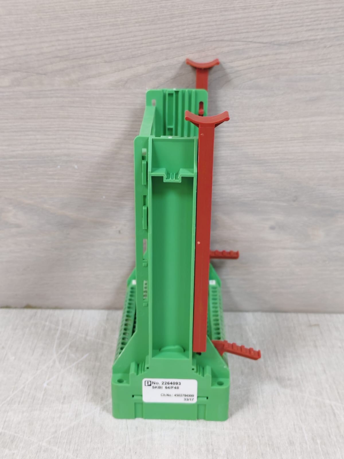 Phoenix Contact SKBI-64 Phoenix Contact 2264093 SKBI 64/F48 Plug-In Card Holder 4