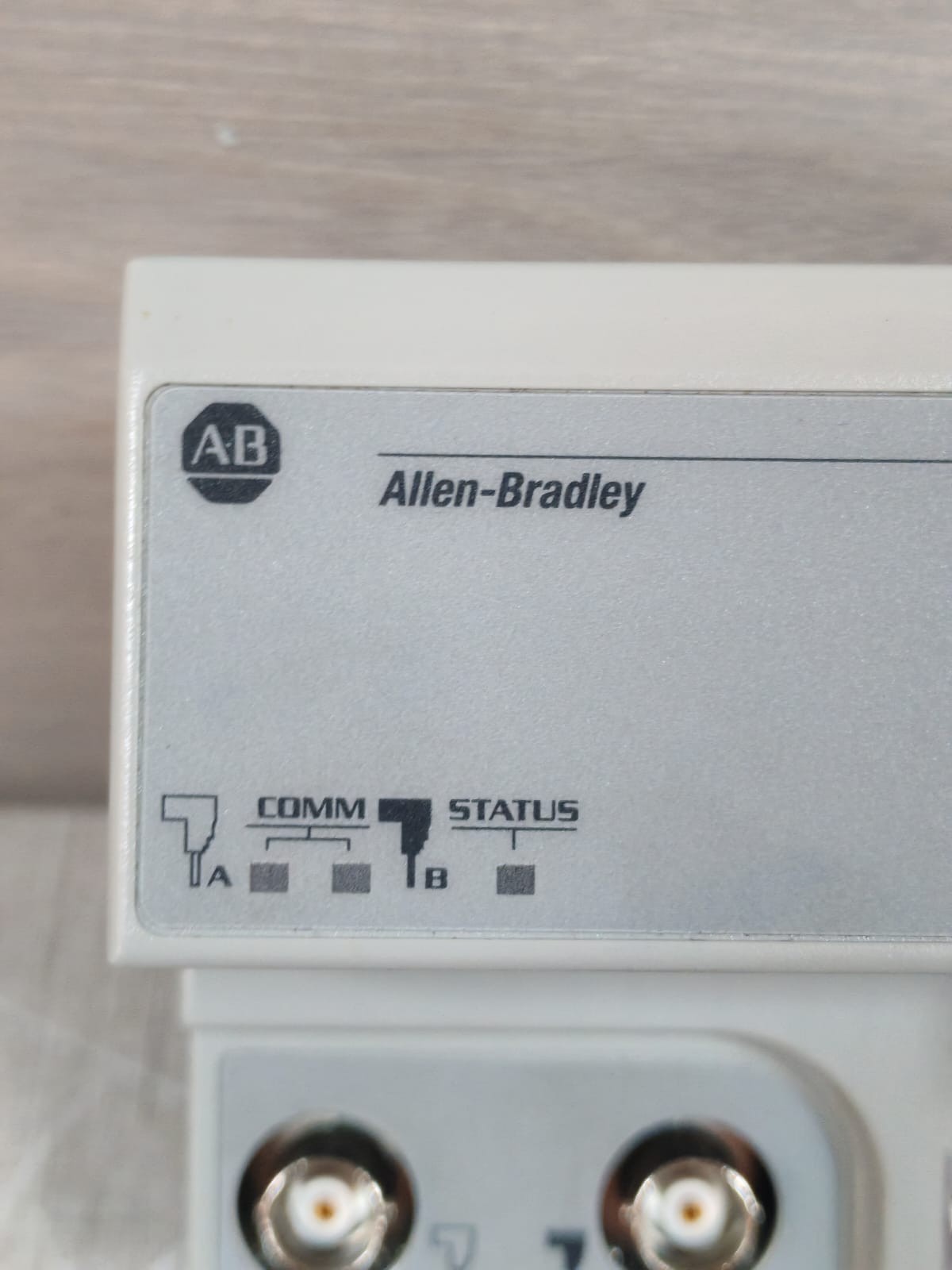 Rockwell Automation 1794-ACNR15 ALLEN BRADLEY 1794-ACNR15 PN-32317 CONTROLNET REDUNDANT ADAPTER- W/O ORIG.BOX 3