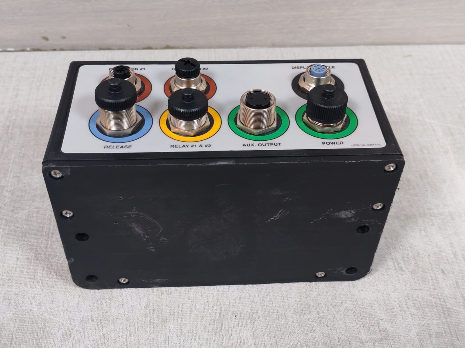 UNKNOWN ICM-439544 ANSUL CHECKFIRE 210 INTERFACE CONTROL MODULE (ICM) 439544-01 PART NO. 439561 2