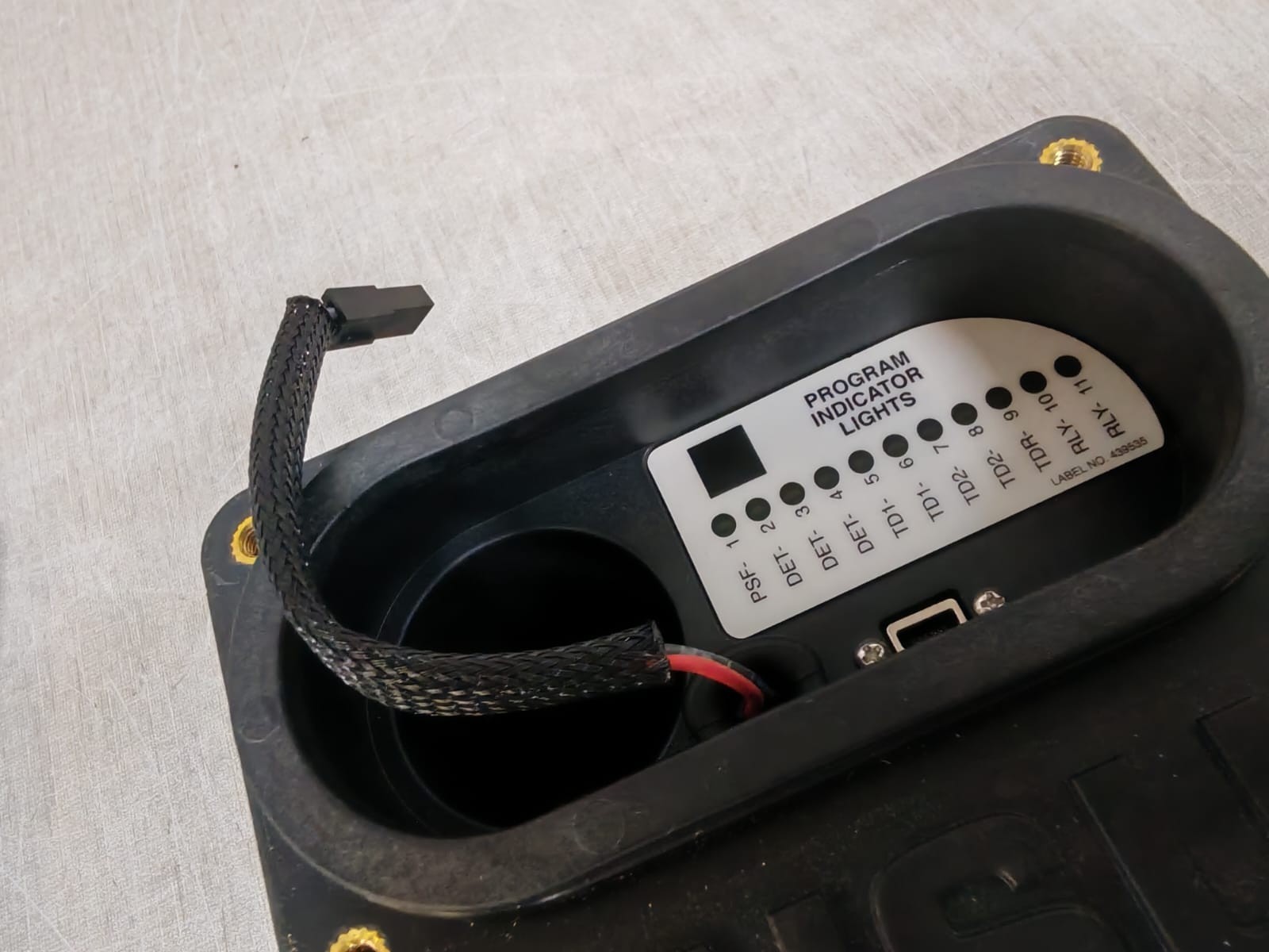 UNKNOWN ICM-439544 ANSUL CHECKFIRE 210 INTERFACE CONTROL MODULE (ICM) 439544-01 PART NO. 439561 10