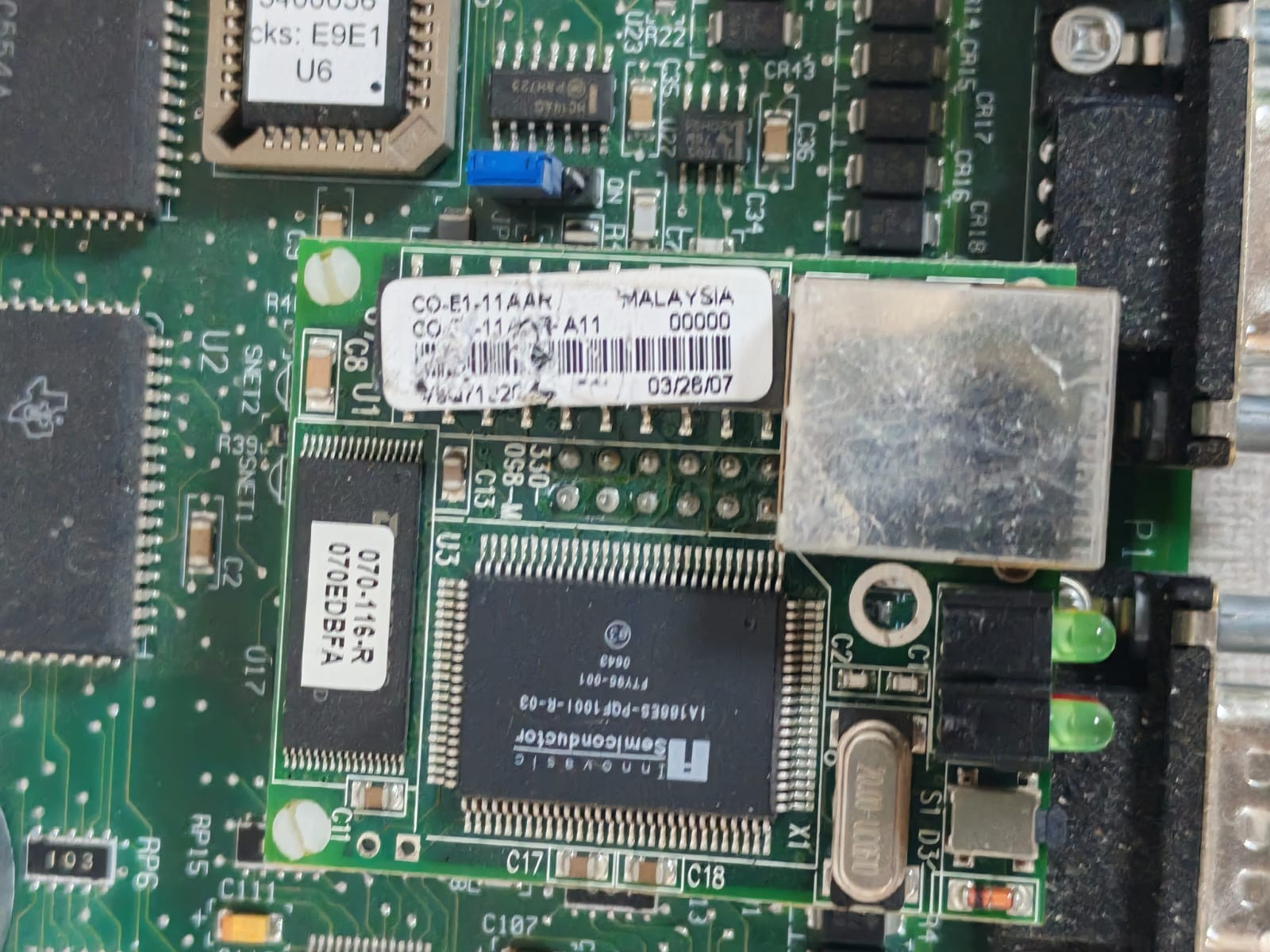 Honeywell 4100 SMT BD Honeywell Nexsentry 4100 SMT BD Control Module 6200029 J 4