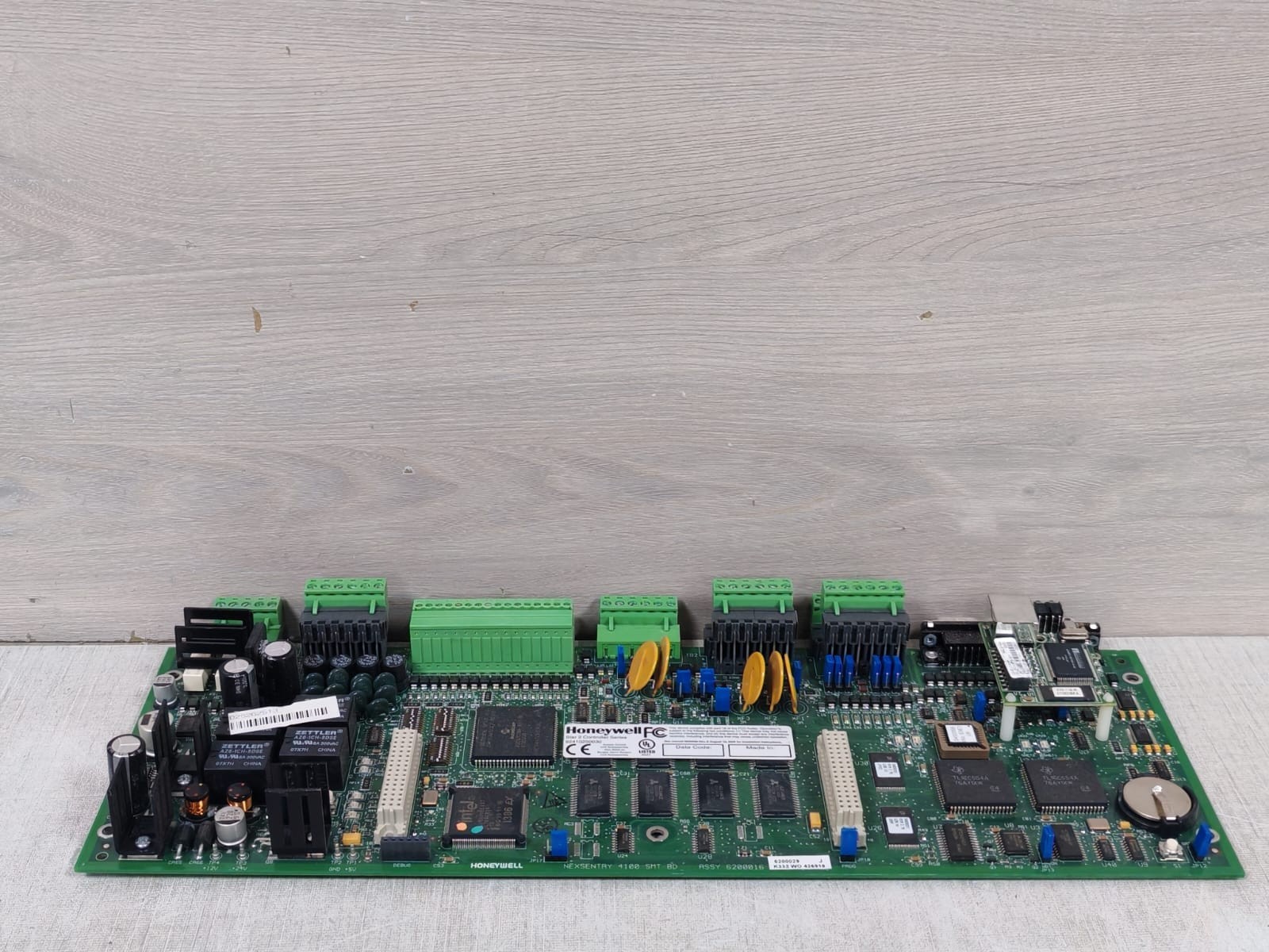 Honeywell 4100 SMT BD Honeywell Nexsentry 4100 SMT BD Control Module 6200029 J 7