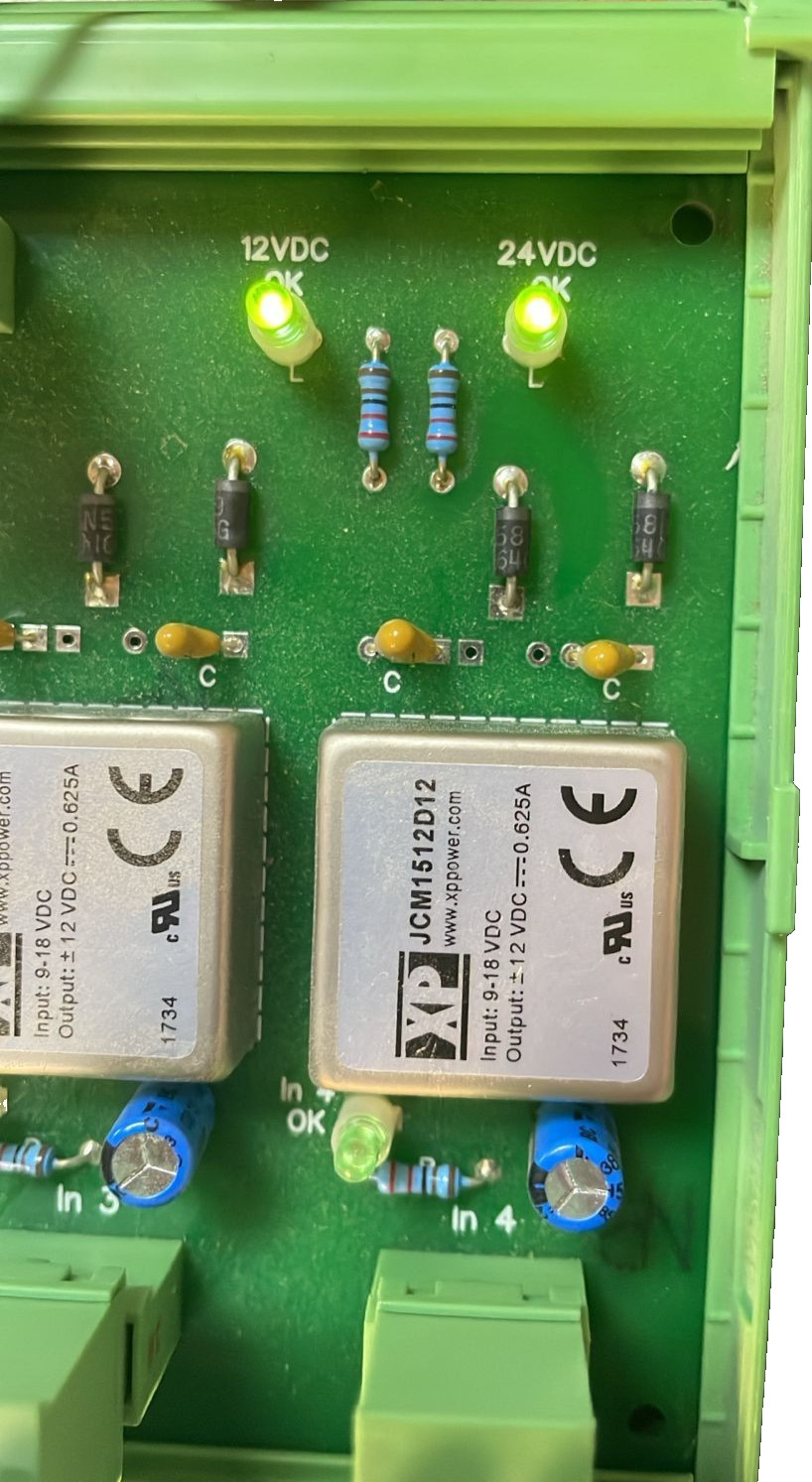 INARTI 170213-U10 / PR17060130 PRINTED CIRCUIT BOARD 2
