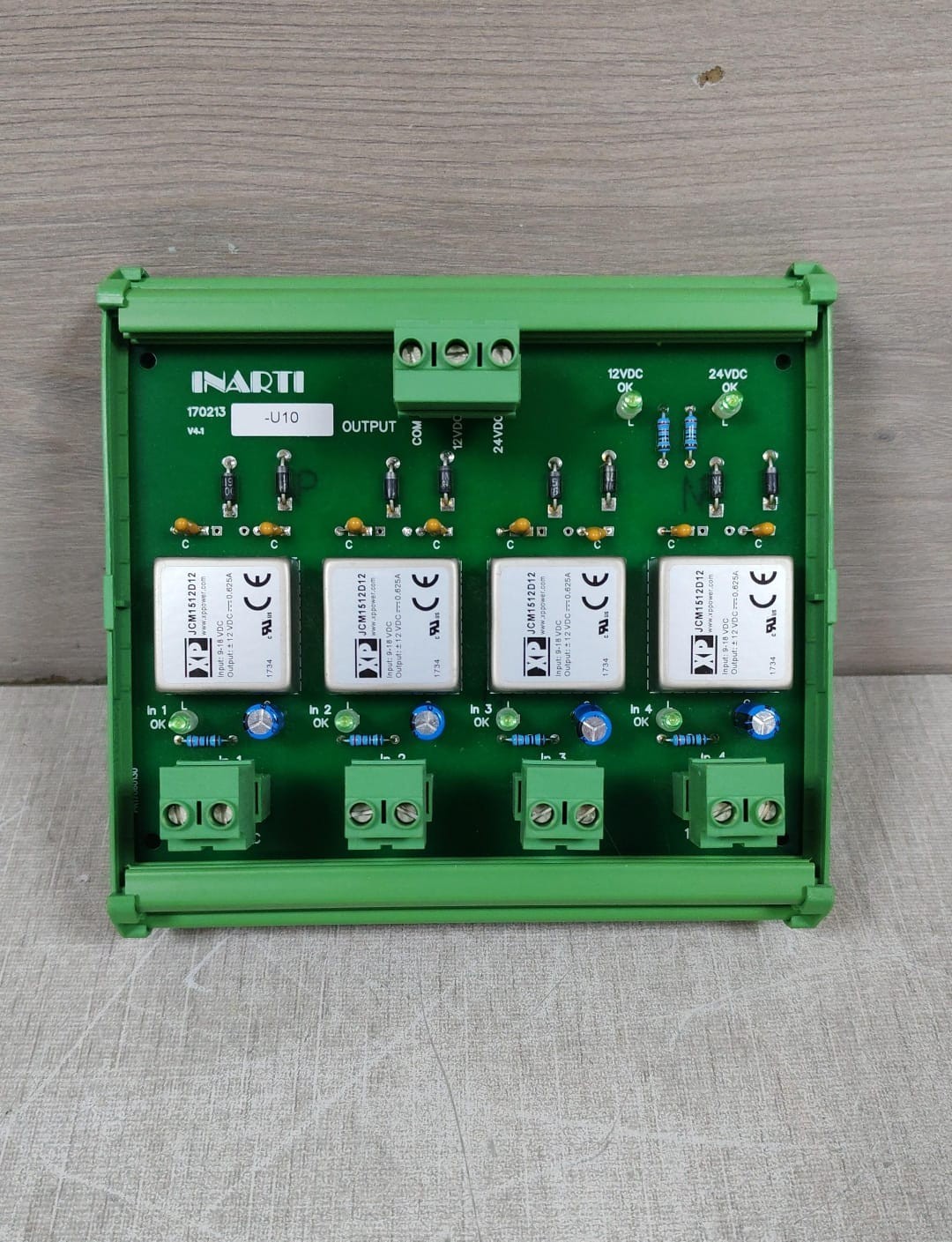 INARTI 170213-U10 / PR17060130 PRINTED CIRCUIT BOARD 3