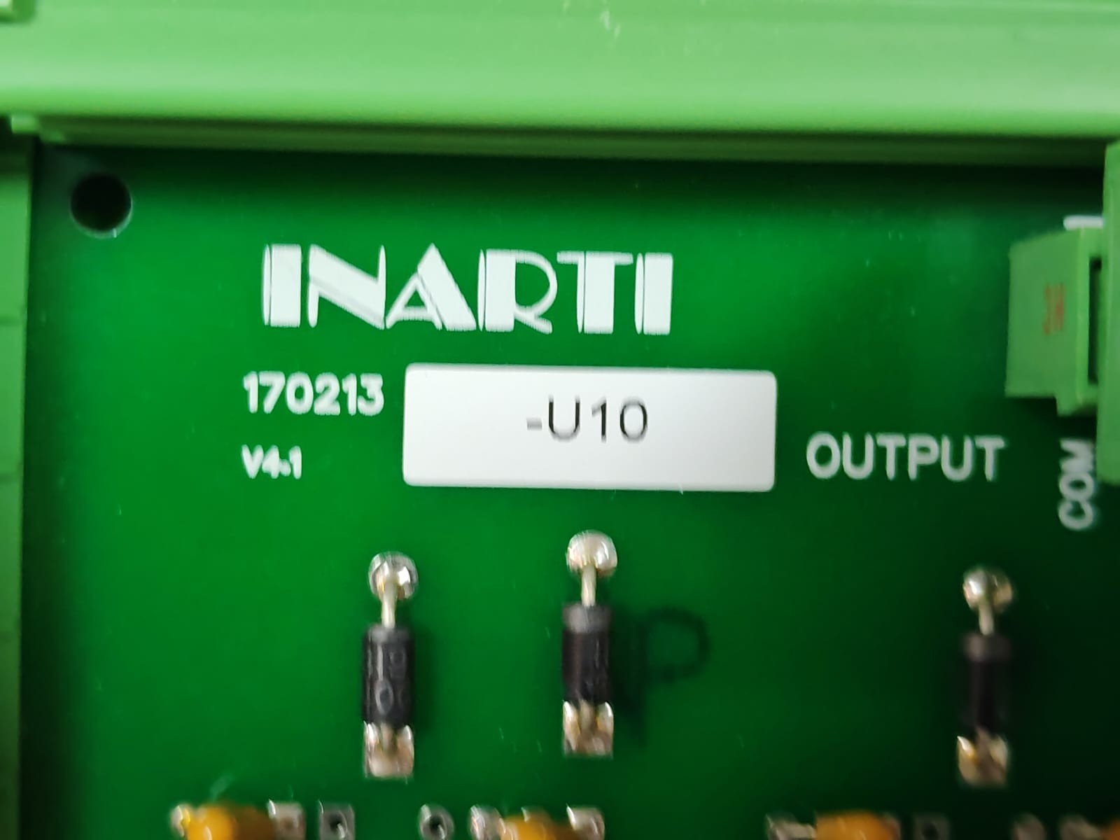 INARTI 170213-U10 / PR17060130 PRINTED CIRCUIT BOARD 4