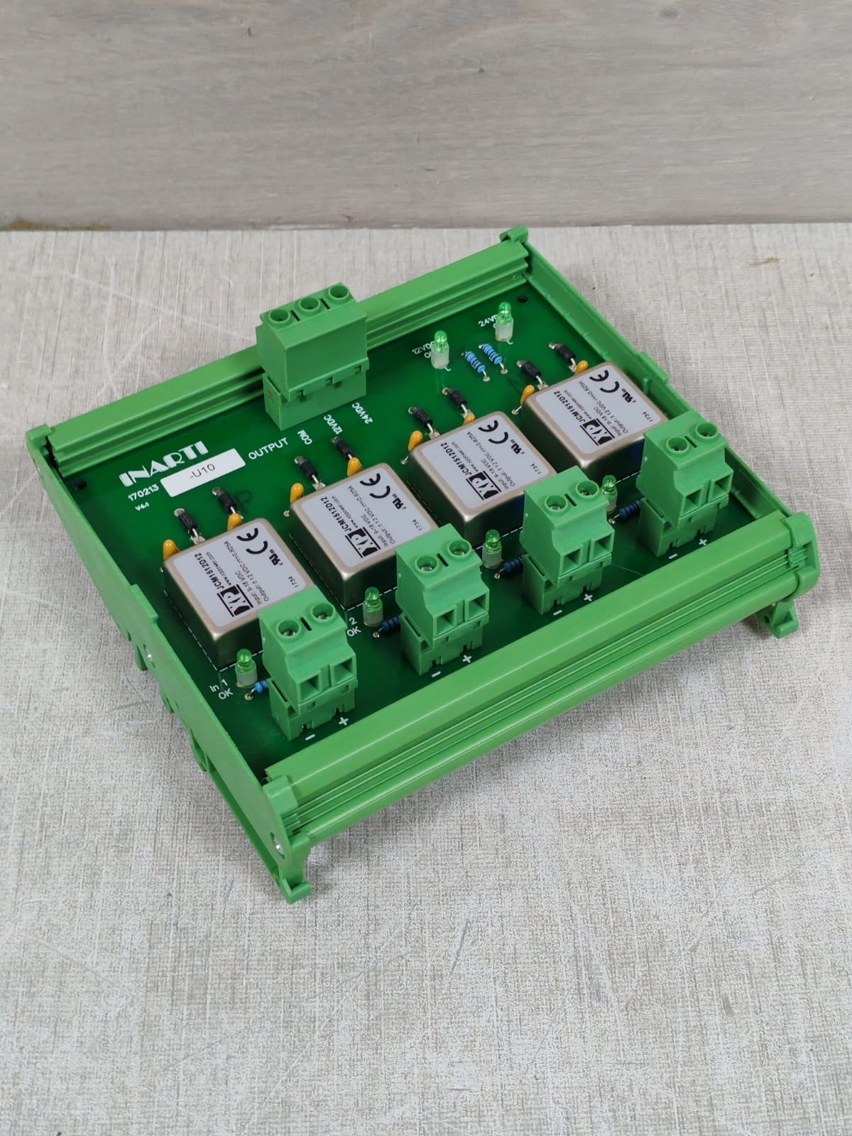 INARTI 170213-U10 / PR17060130 PRINTED CIRCUIT BOARD 6