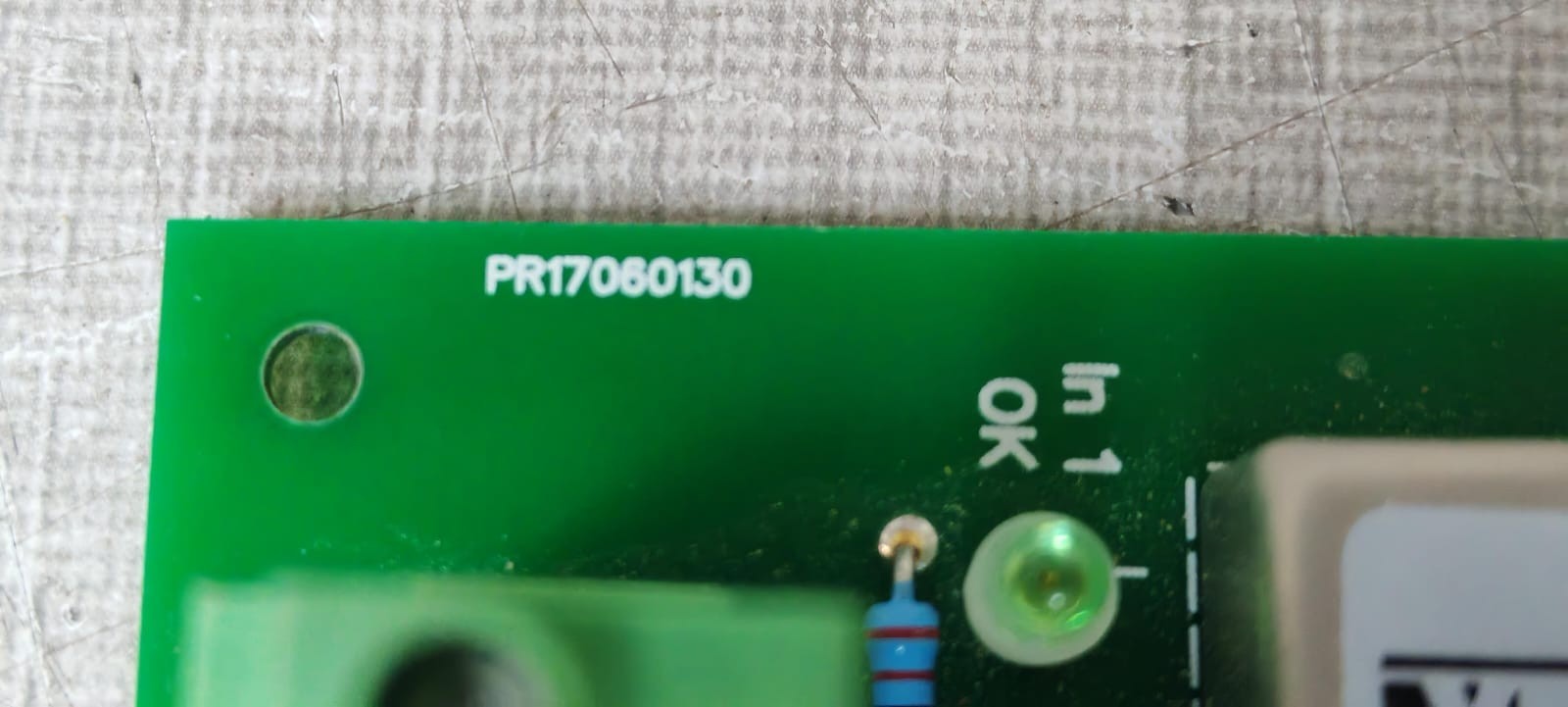 INARTI 170213-U10 / PR17060130 PRINTED CIRCUIT BOARD 8