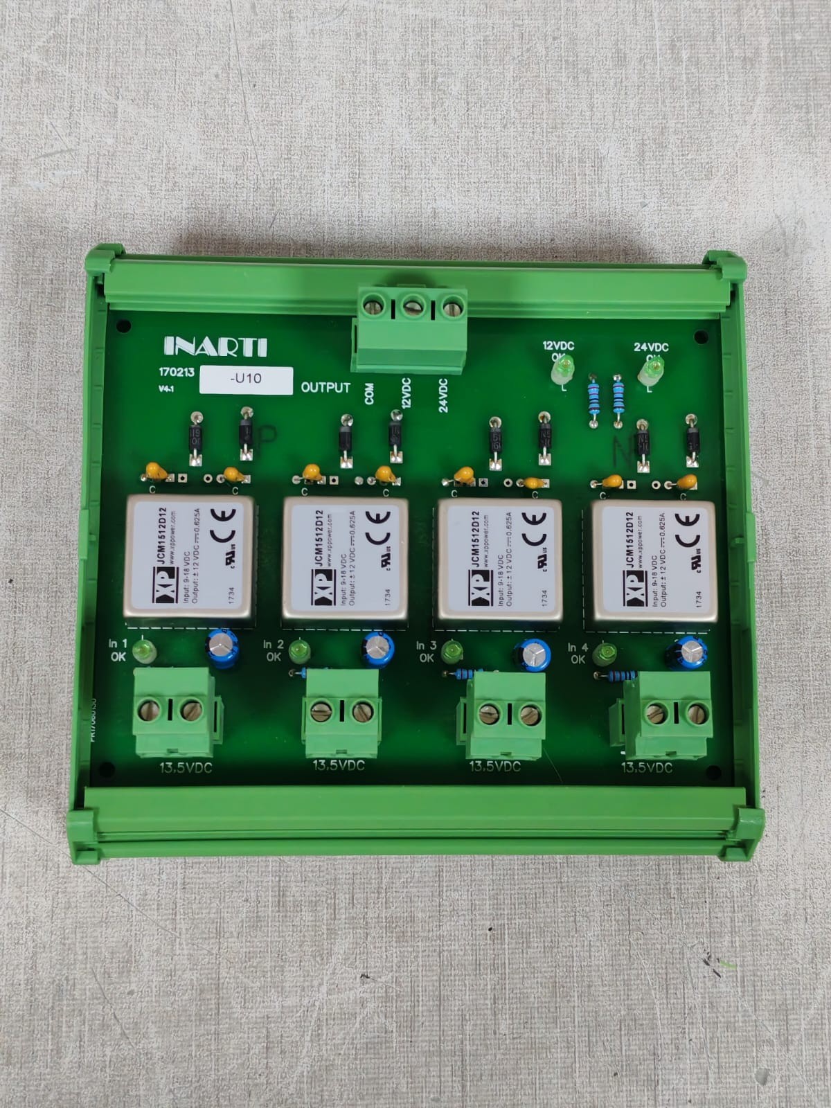 INARTI 170213-U10 / PR17060130 PRINTED CIRCUIT BOARD 9