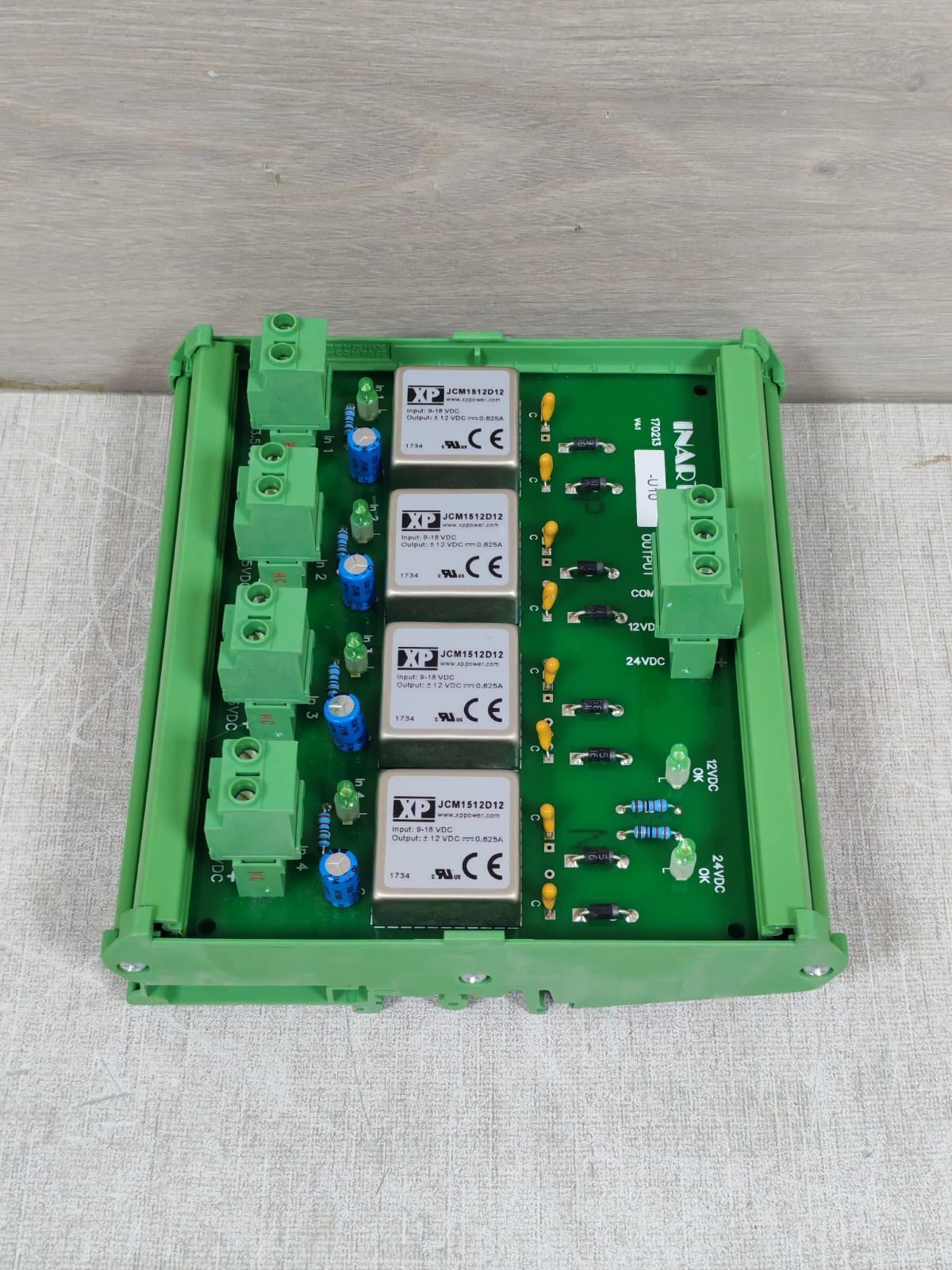 INARTI 170213-U10 / PR17060130 PRINTED CIRCUIT BOARD 10