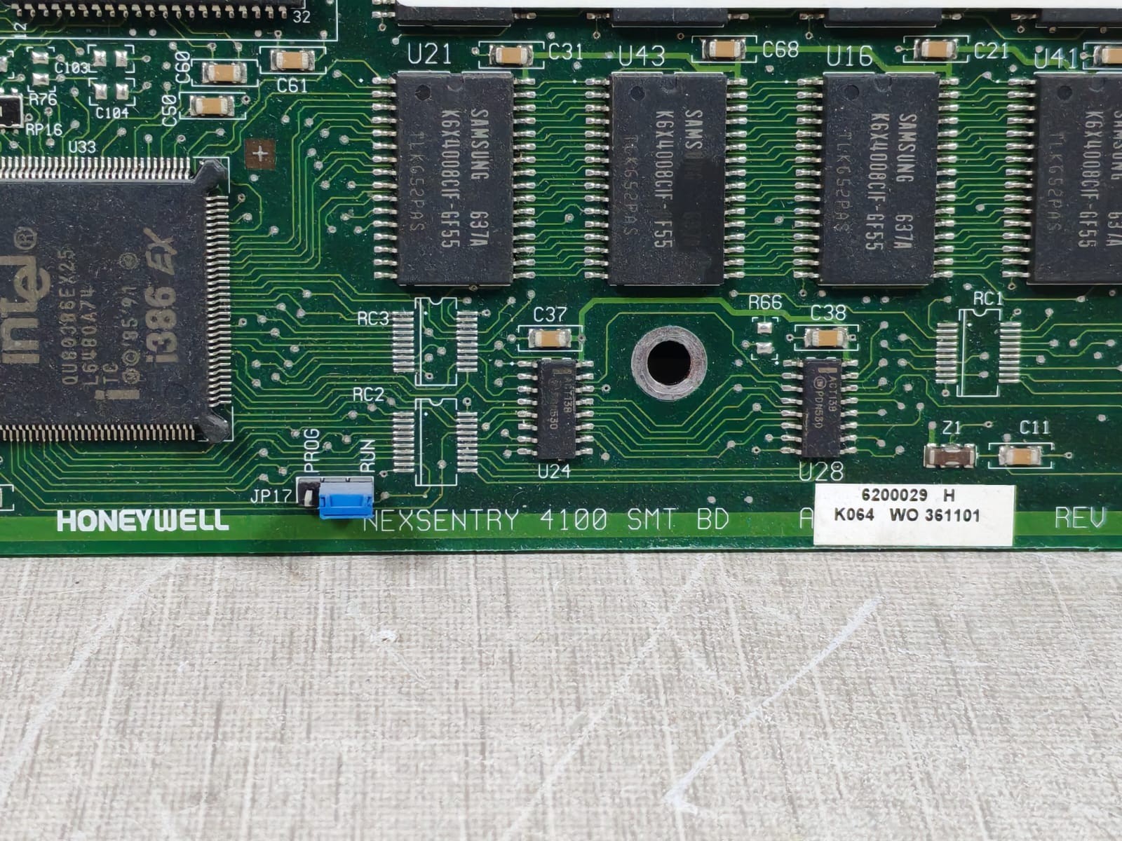 Honeywell 4100 SMT BD Honeywell Nexsentry 4100 SMT BD Control Module 6200029 H 3
